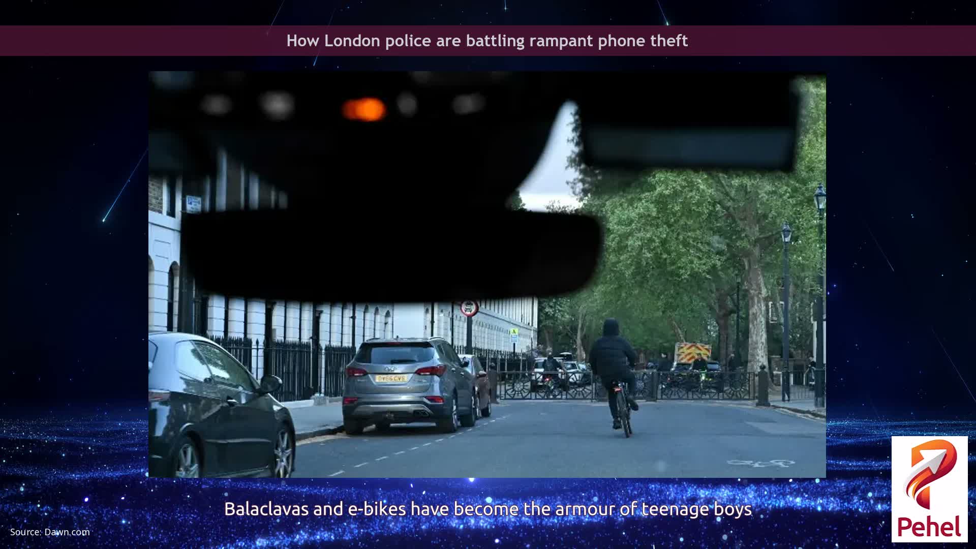 How London police are battling rampant phone theft