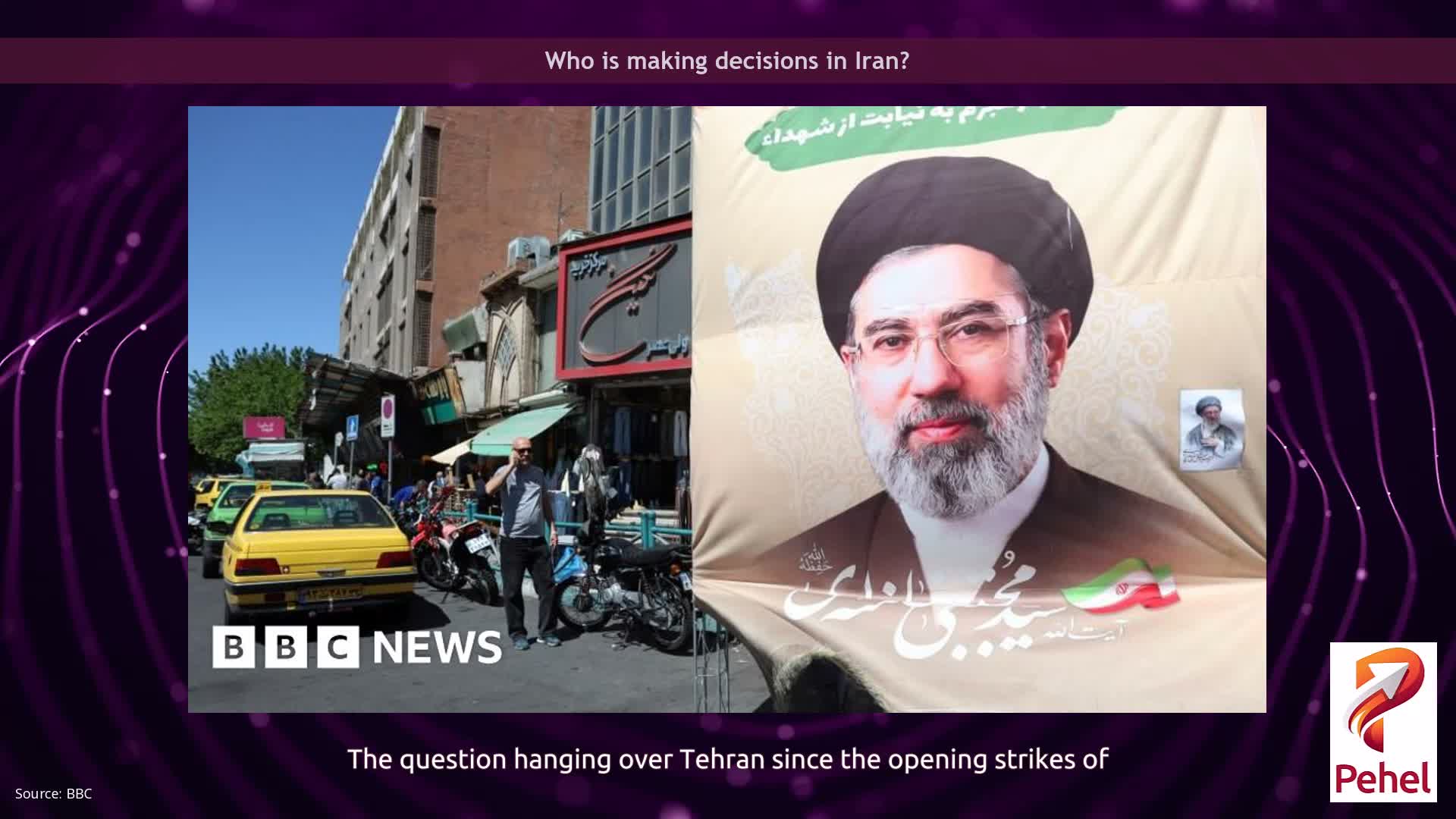 Who is making decisions in Iran?