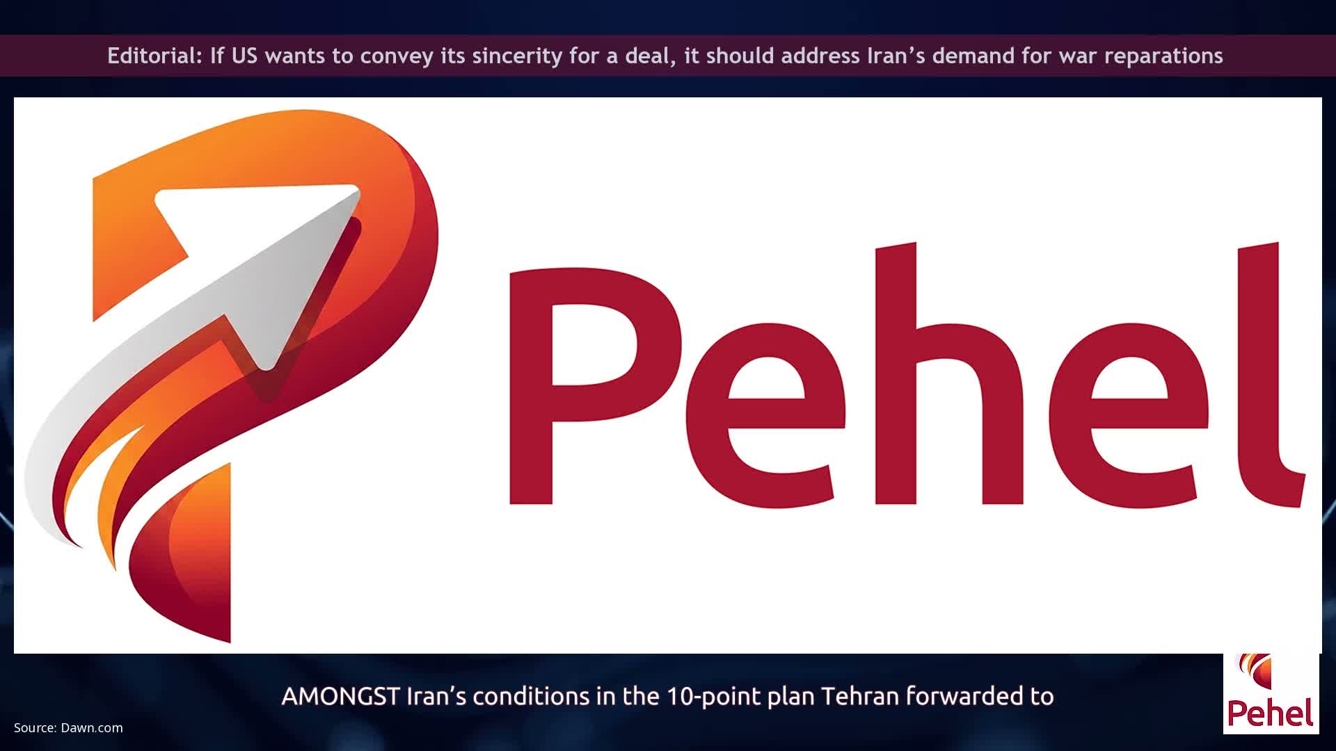 Editorial: If US wants to convey its sincerity for a deal, it should address Iran’s demand for war reparations