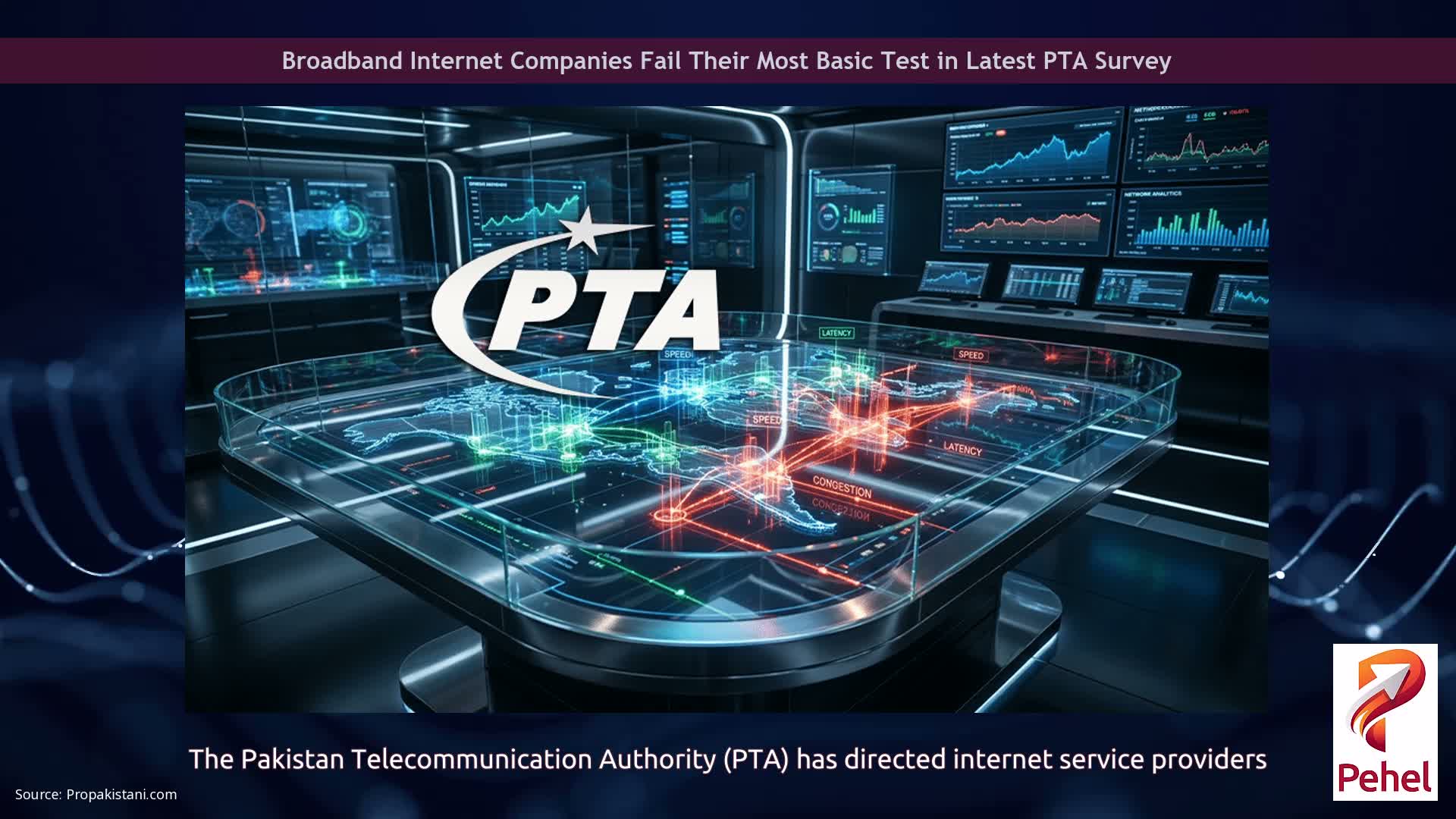 Broadband Internet Companies Fail Their Most Basic Test in Latest PTA Survey