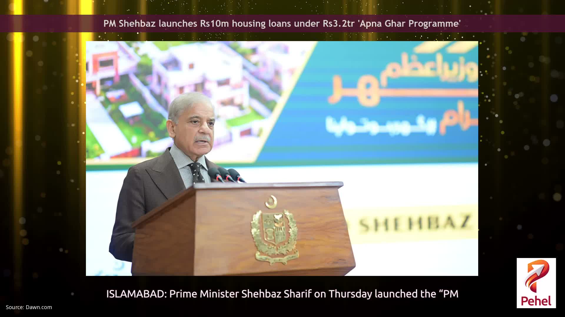 PM Shehbaz launches Rs10m housing loans under Rs3.2tr 'Apna Ghar Programme'