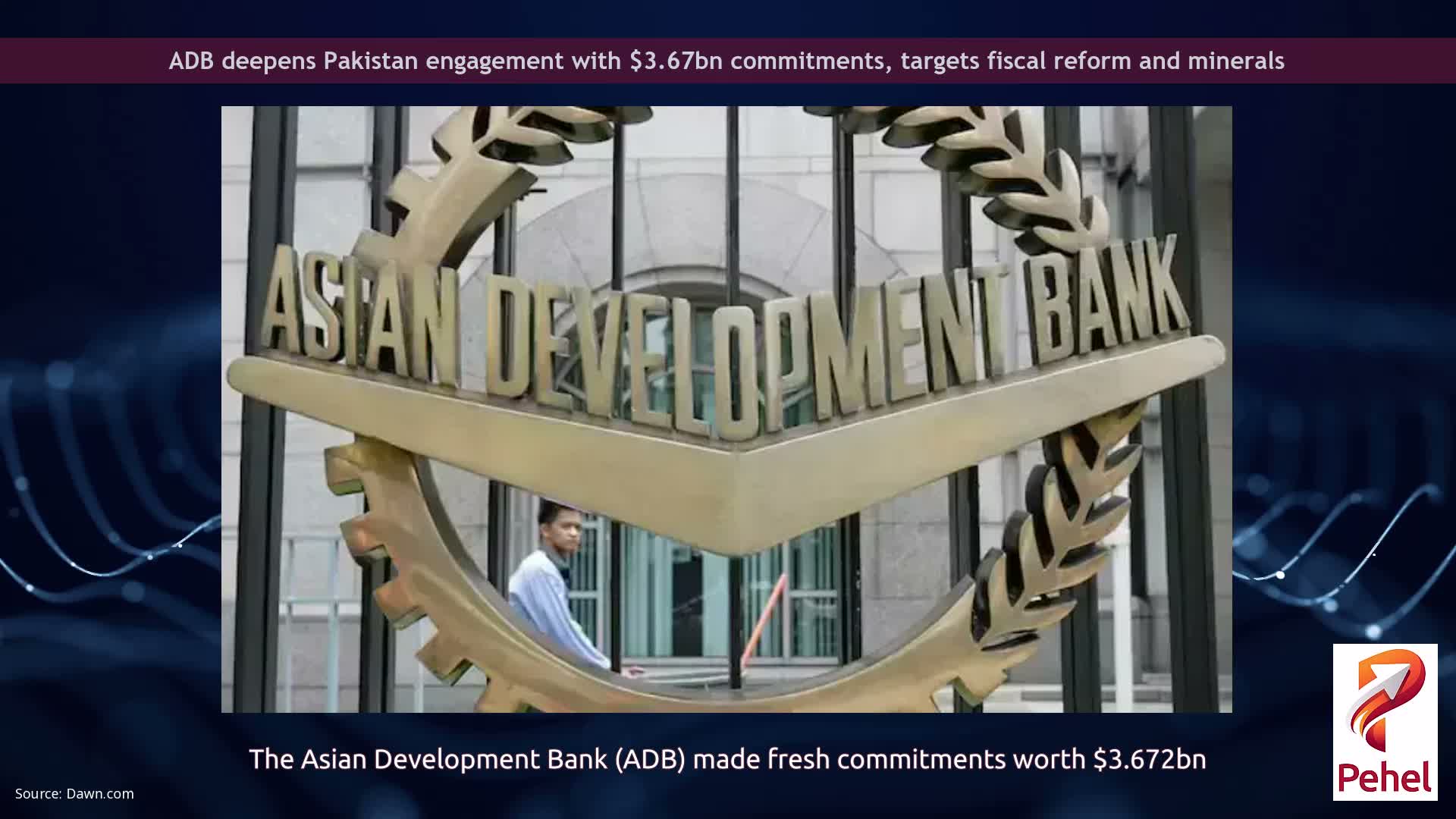 ADB deepens Pakistan engagement with $3.67bn commitments, targets fiscal reform and minerals