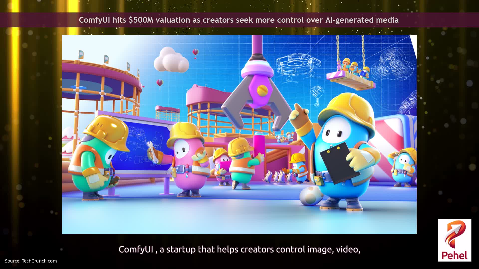 ComfyUI hits $500M valuation as creators seek more control over AI-generated media