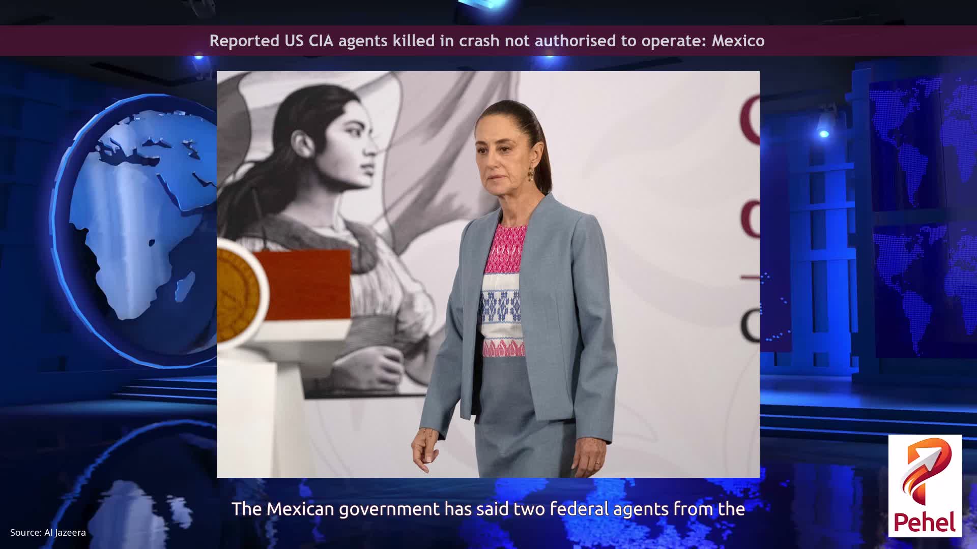Reported US CIA agents killed in crash not authorised to operate: Mexico