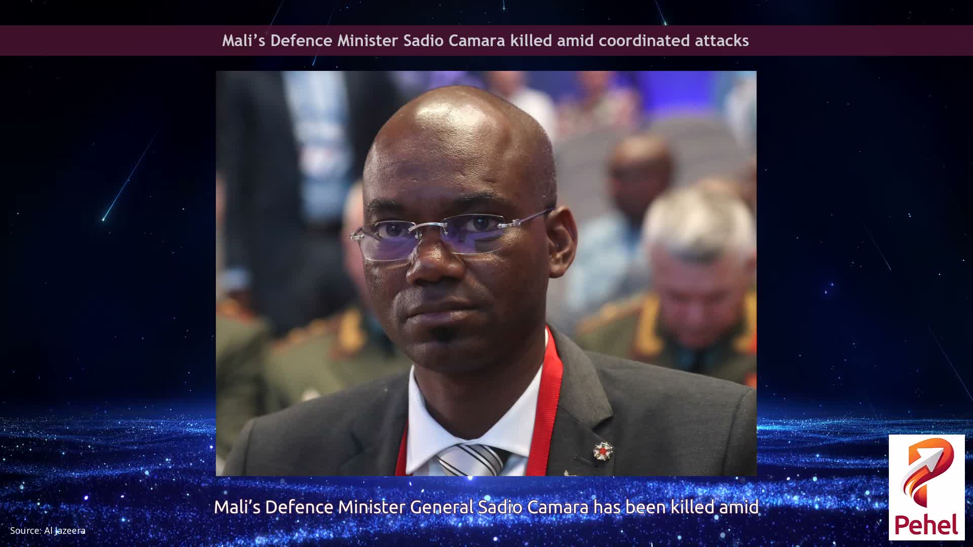 Mali’s Defence Minister Sadio Camara killed amid coordinated attacks
