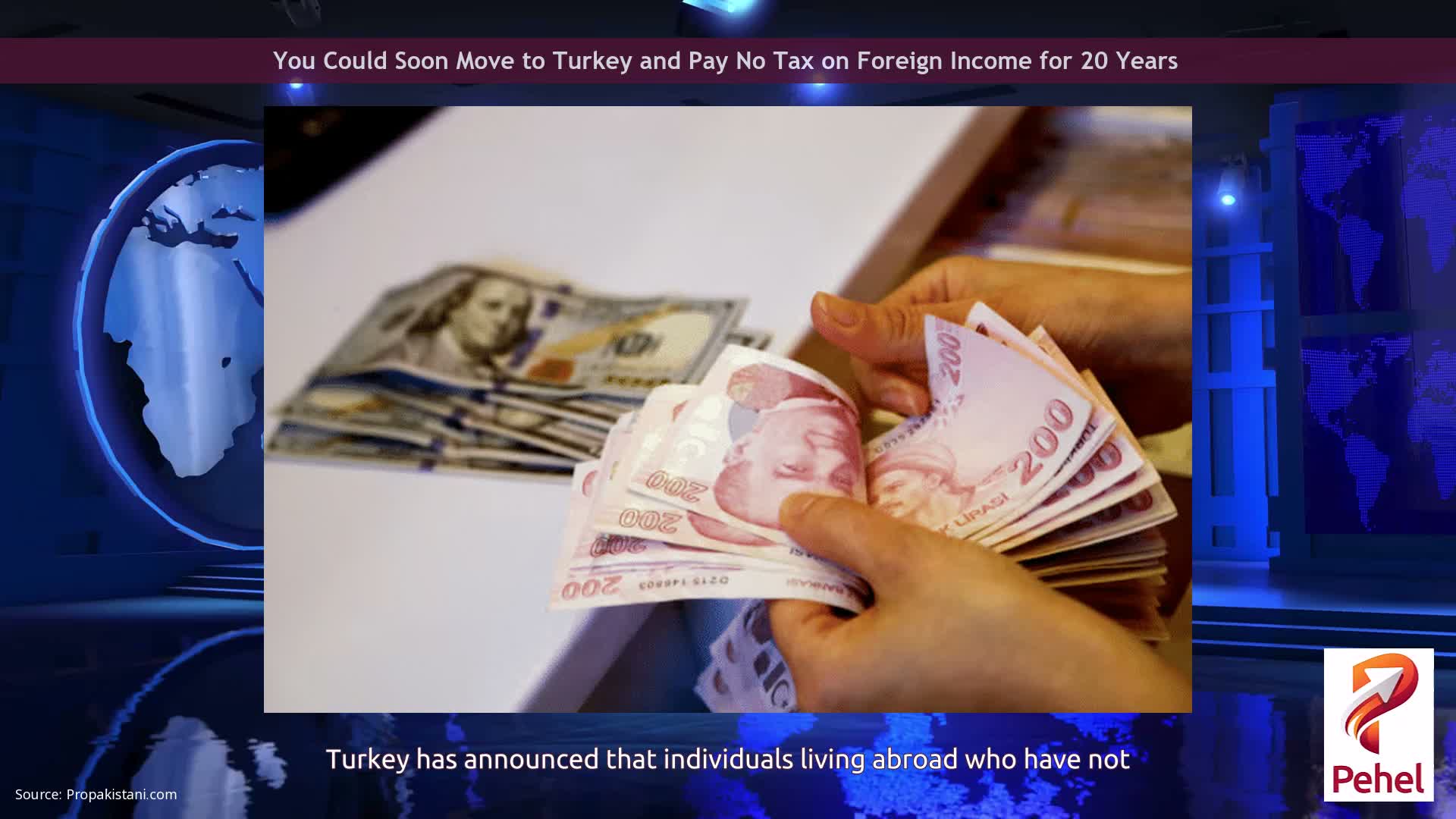 You Could Soon Move to Turkey and Pay No Tax on Foreign Income for 20 Years