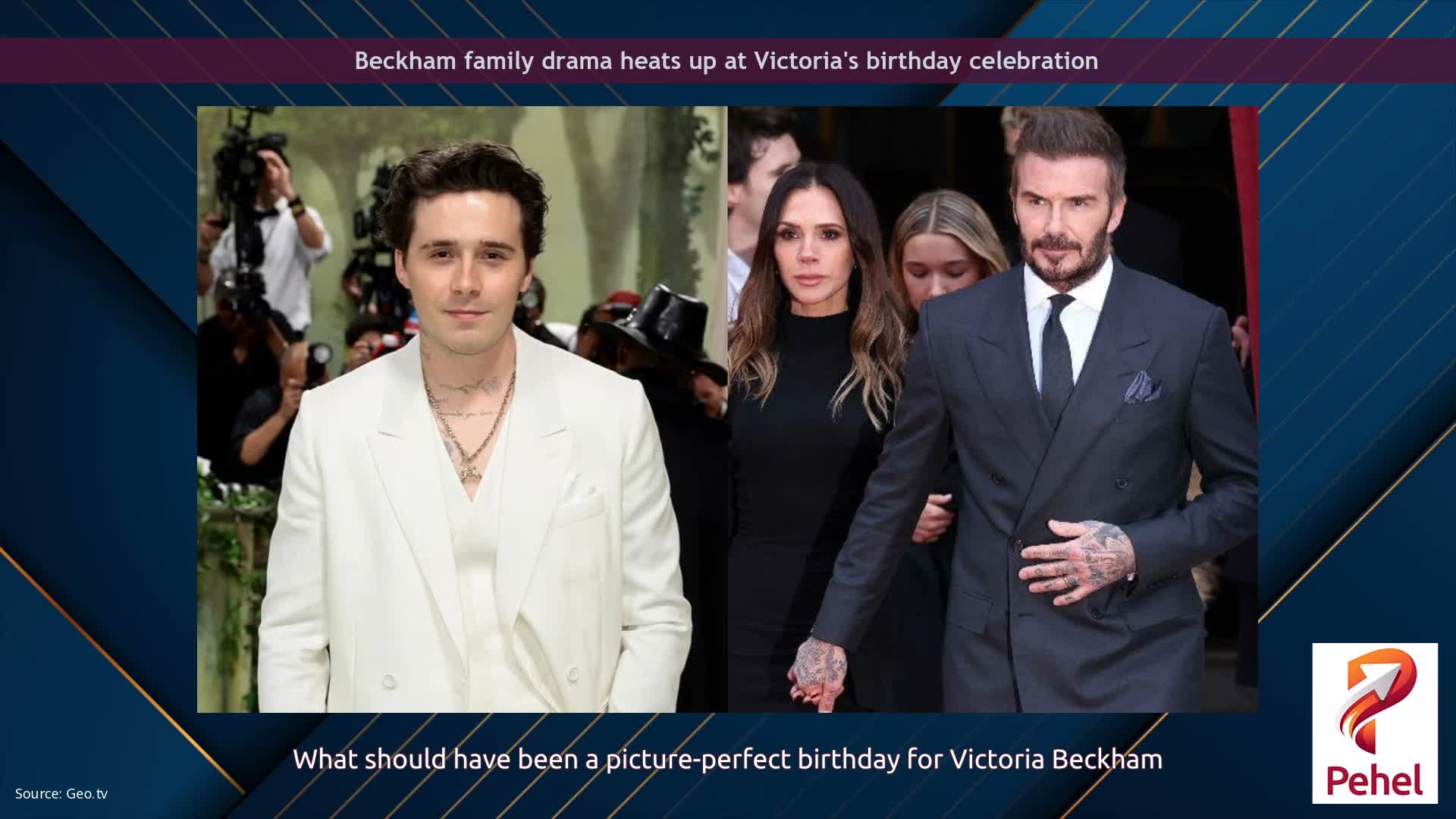 Beckham family drama heats up at Victoria's birthday celebration