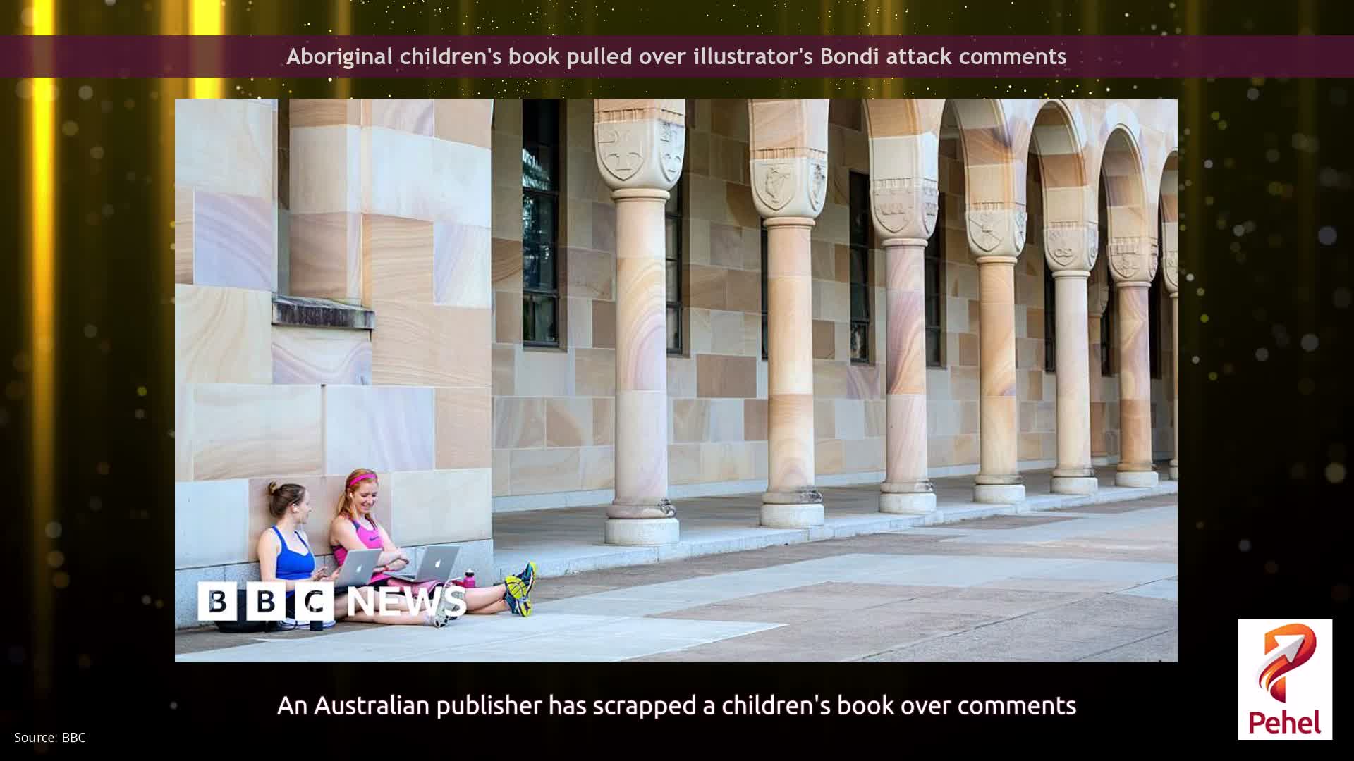 Aboriginal children's book pulled over illustrator's Bondi attack comments