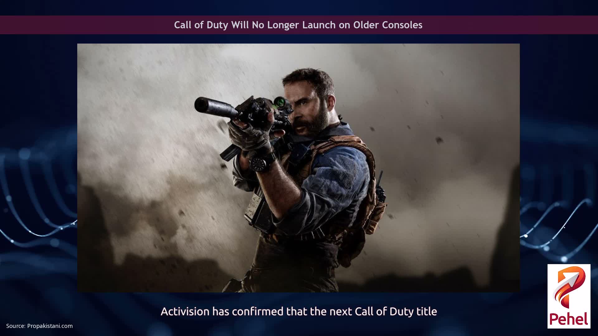 Call of Duty Will No Longer Launch on Older Consoles