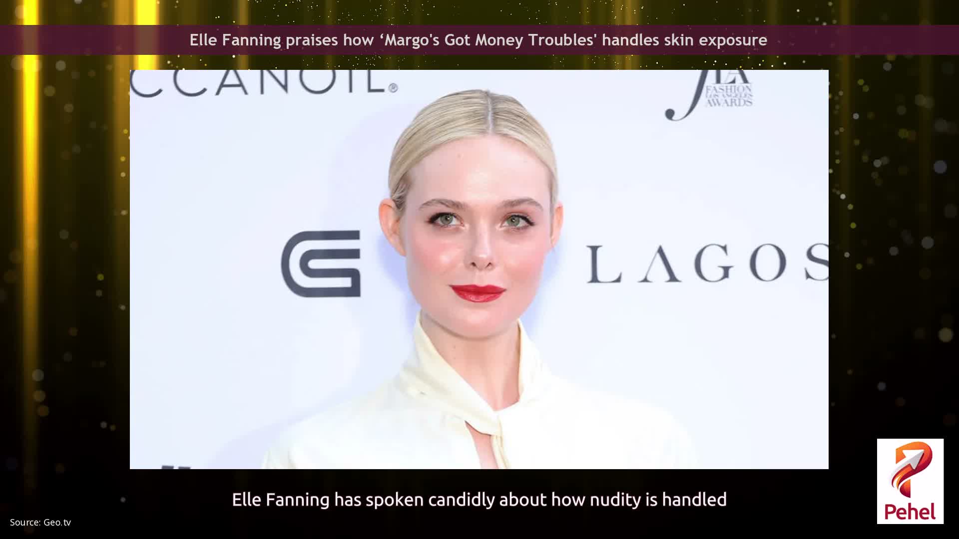 Elle Fanning praises how ‘Margo's Got Money Troubles' handles skin exposure
