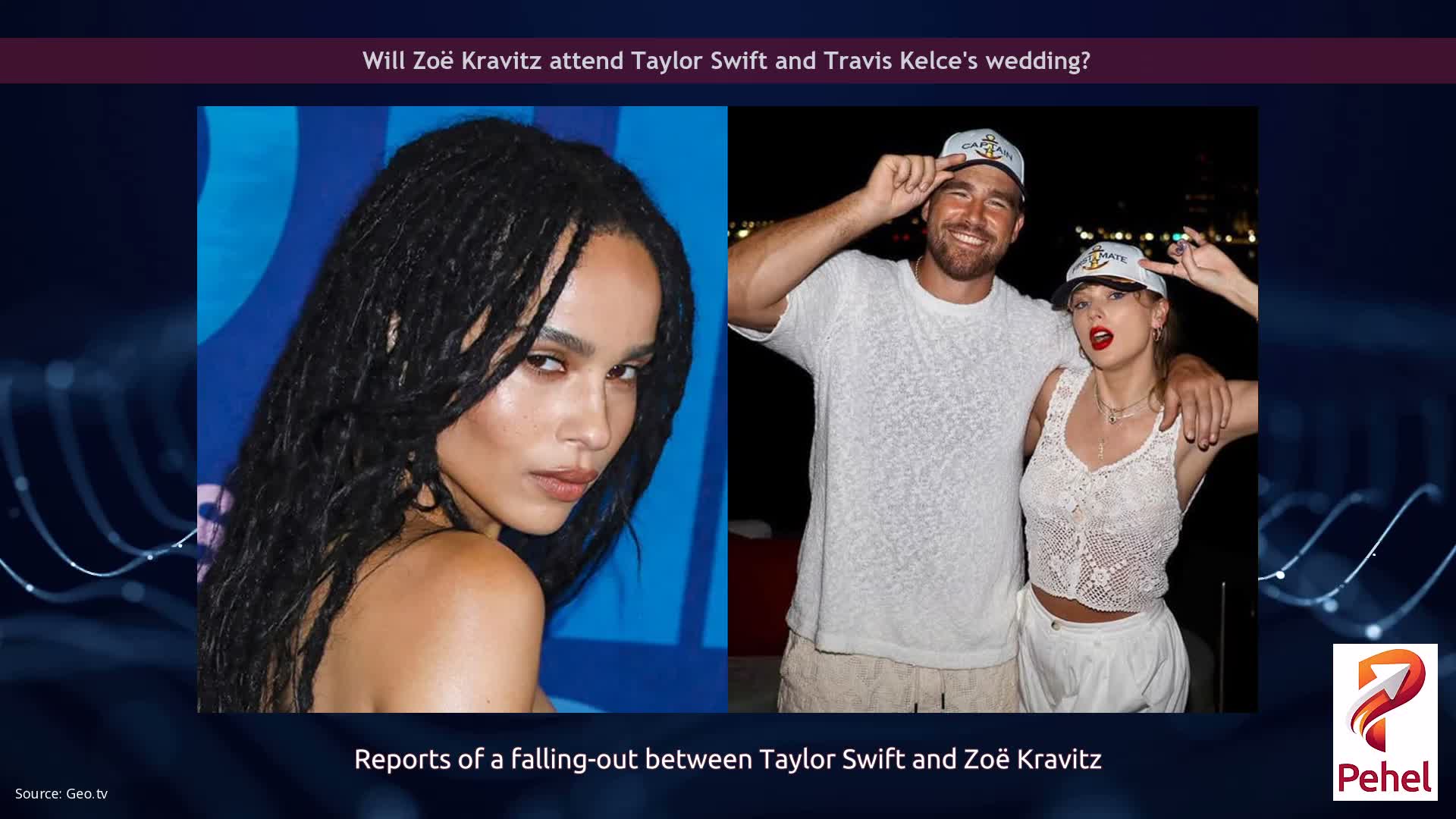 Will Zoë Kravitz attend Taylor Swift and Travis Kelce's wedding?