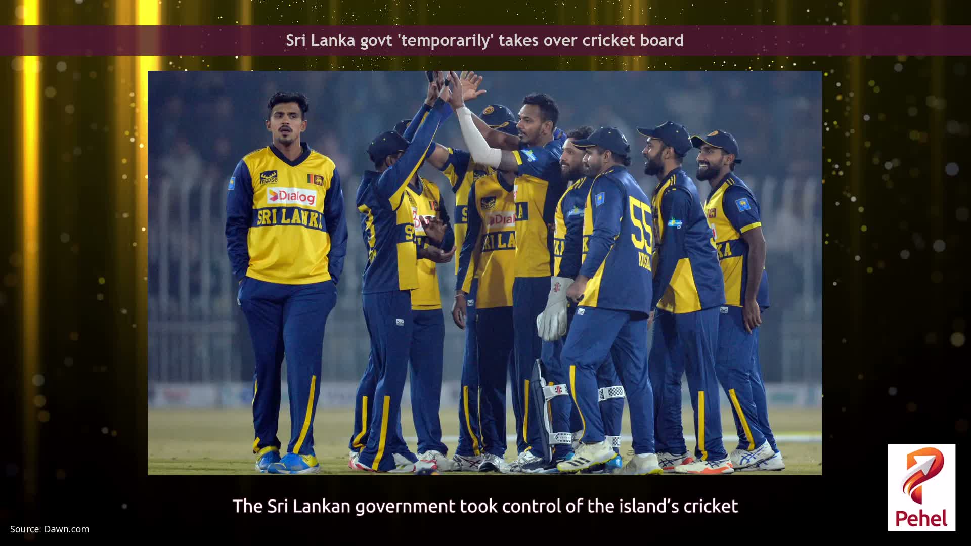 Sri Lanka govt 'temporarily' takes over cricket board