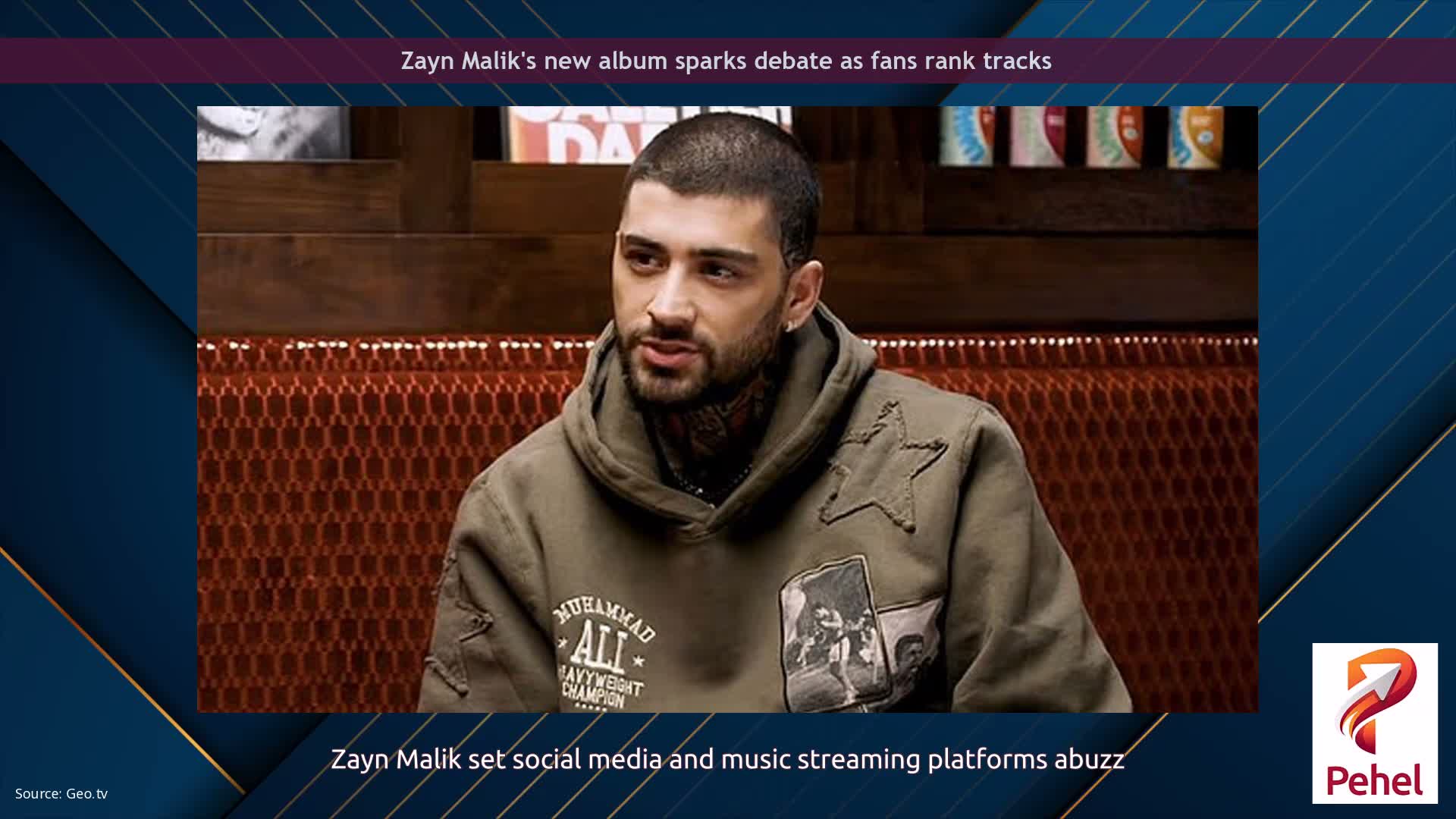 Zayn Malik's new album sparks debate as fans rank tracks