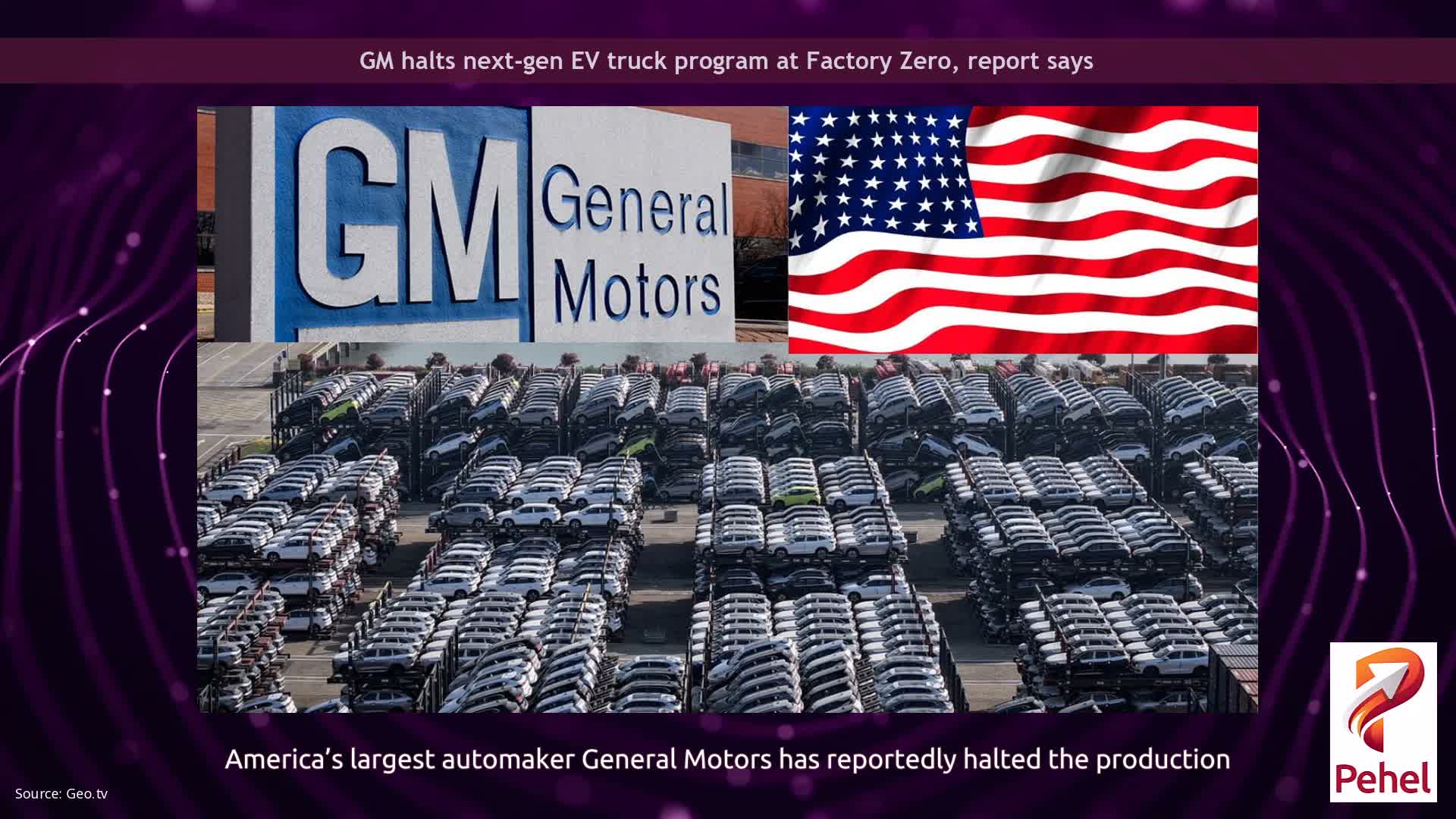 GM halts next-gen EV truck program at Factory Zero, report says