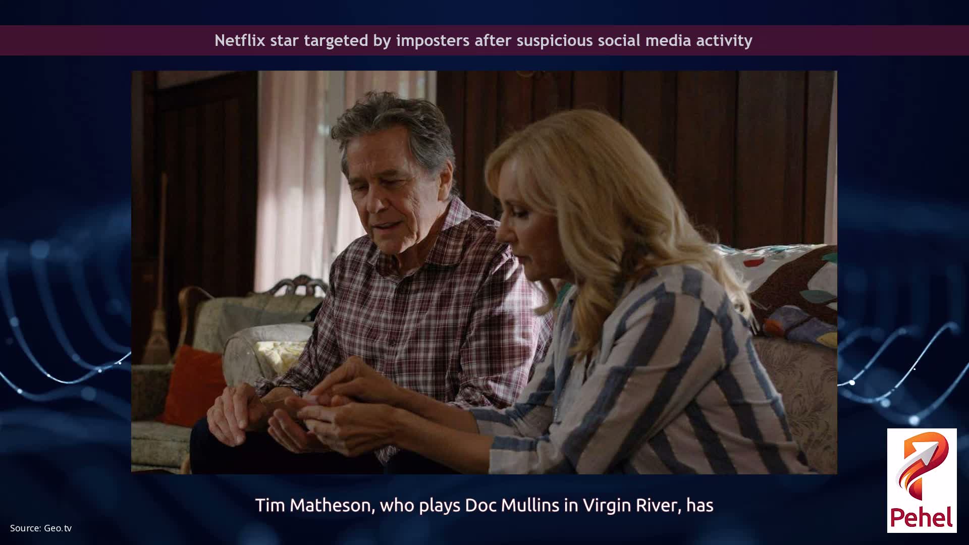 Netflix star targeted by imposters after suspicious social media activity