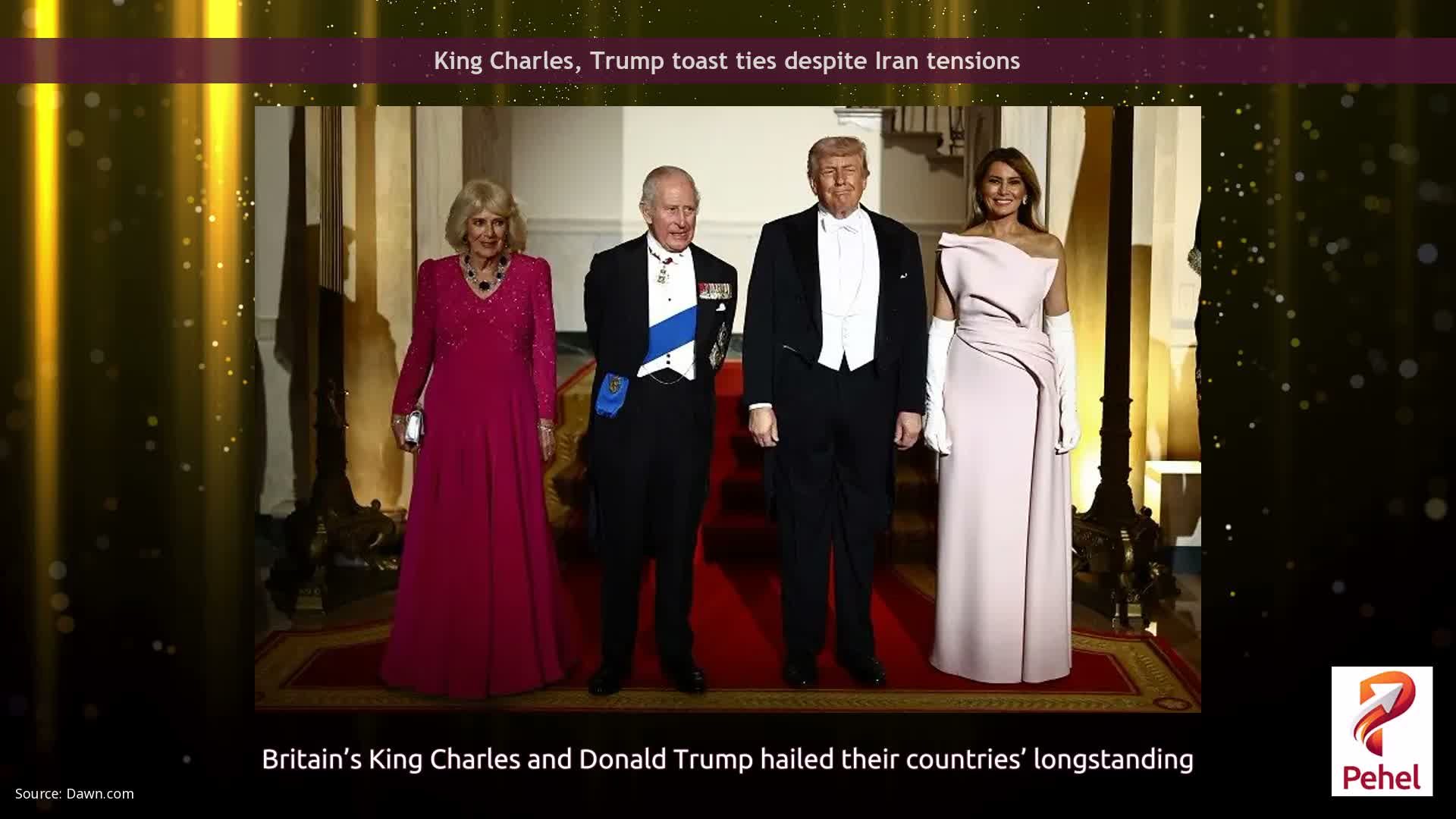 King Charles, Trump toast ties despite Iran tensions