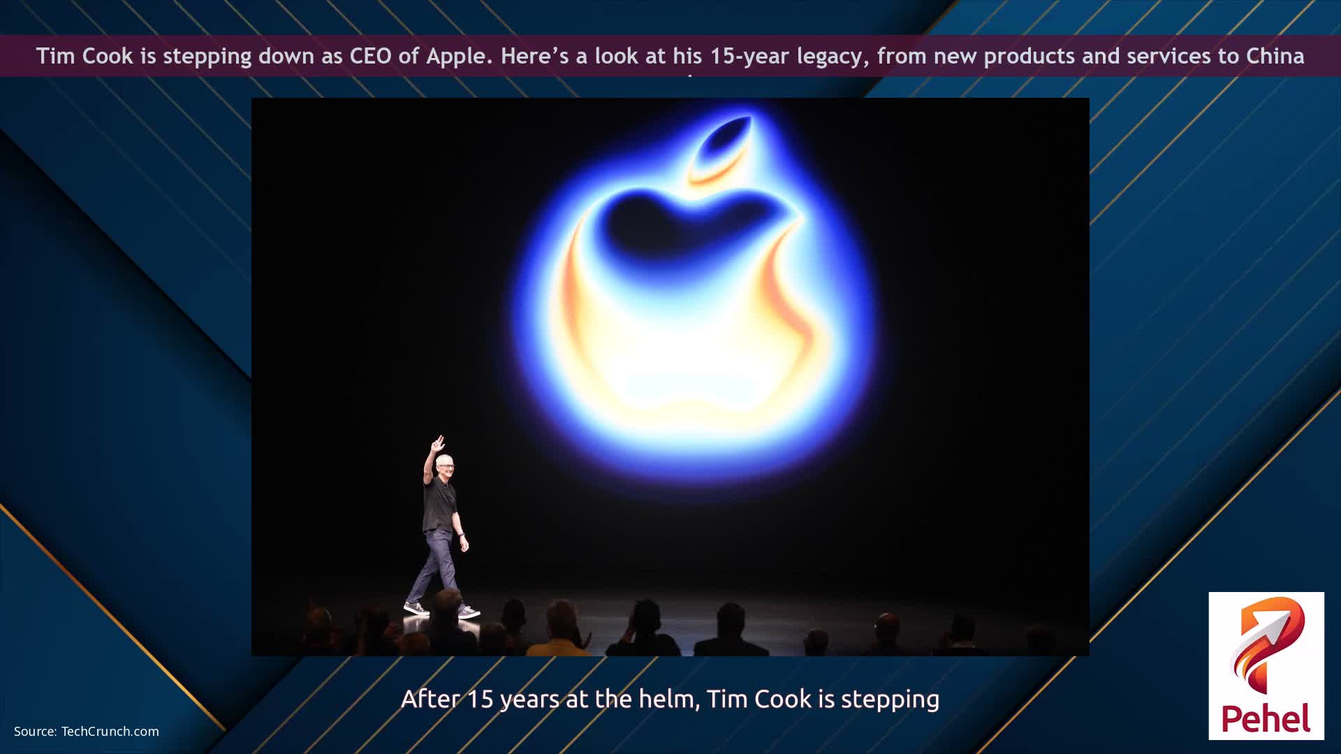 Tim Cook is stepping down as CEO of Apple. Here’s a look at his 15-year legacy, from new products and services to China expansion.