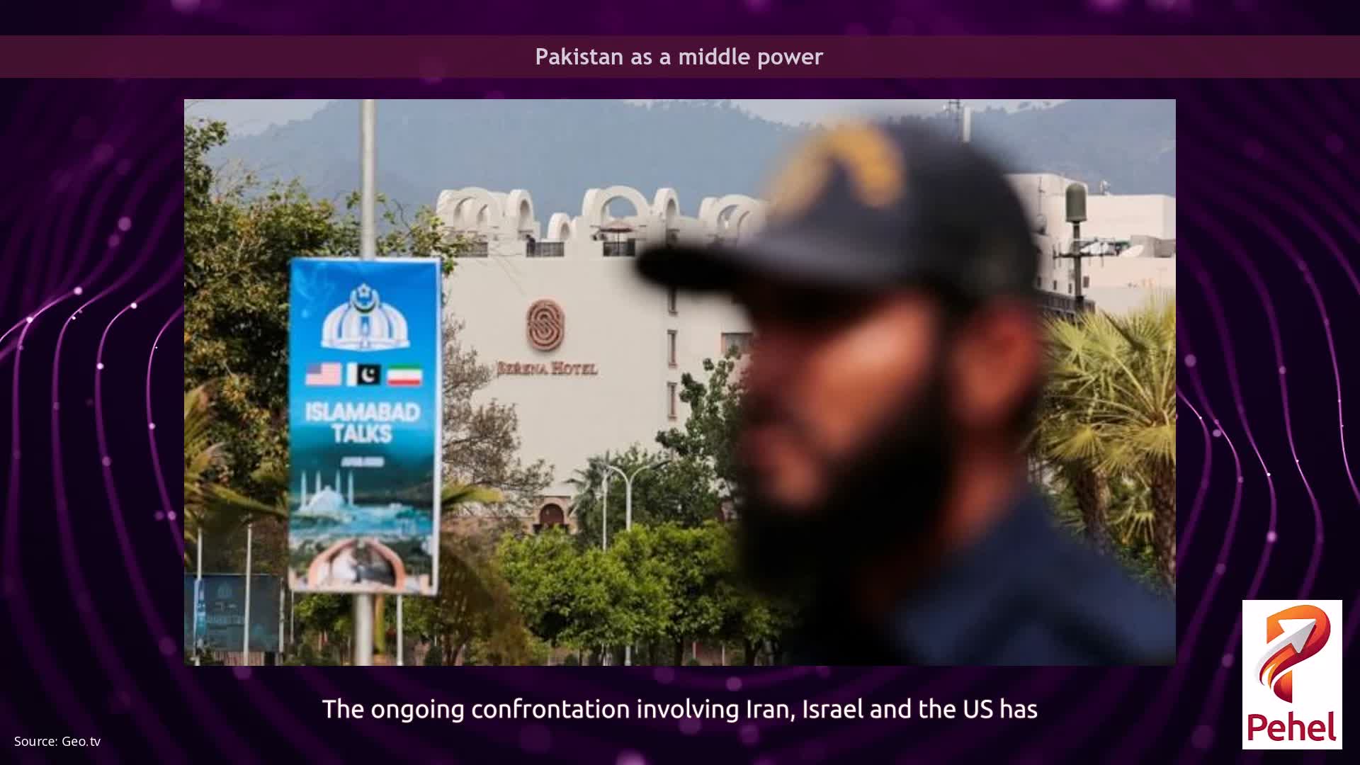 Pakistan as a middle power