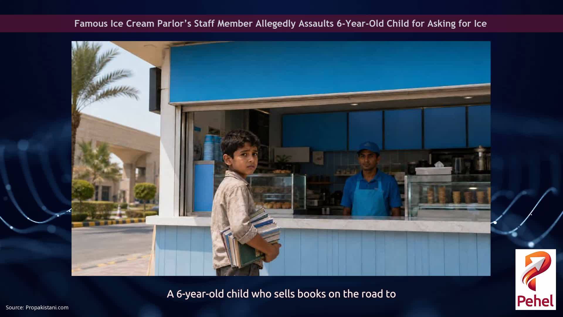Famous Ice Cream Parlor’s Staff Member Allegedly Assaults 6-Year-Old Child for Asking for Ice
