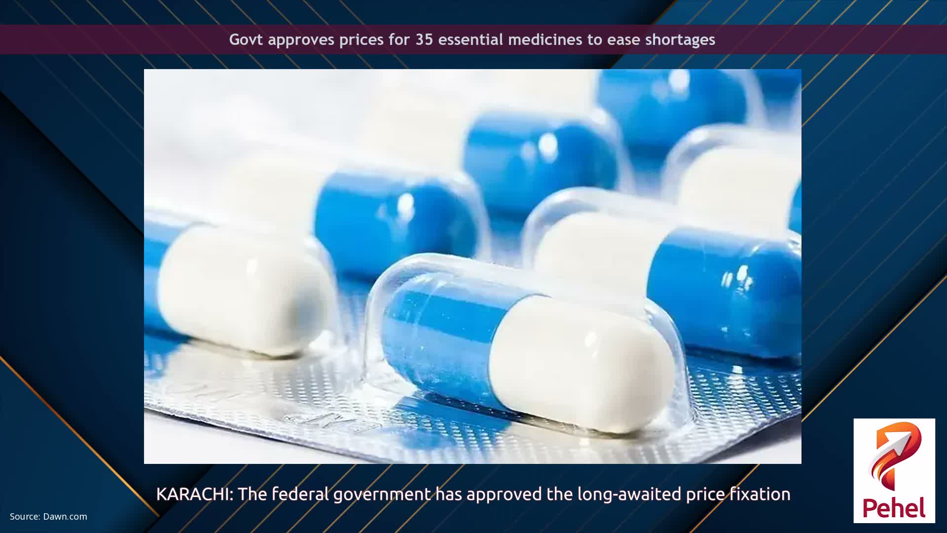 Govt approves prices for 35 essential medicines to ease shortages