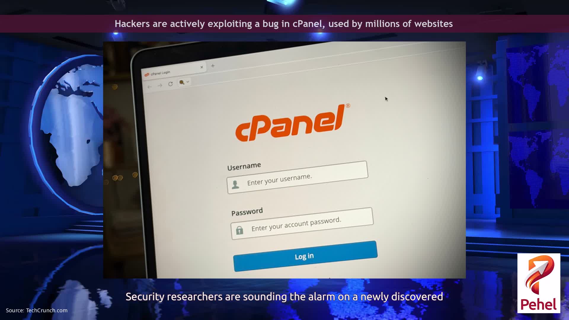 Hackers are actively exploiting a bug in cPanel, used by millions of websites