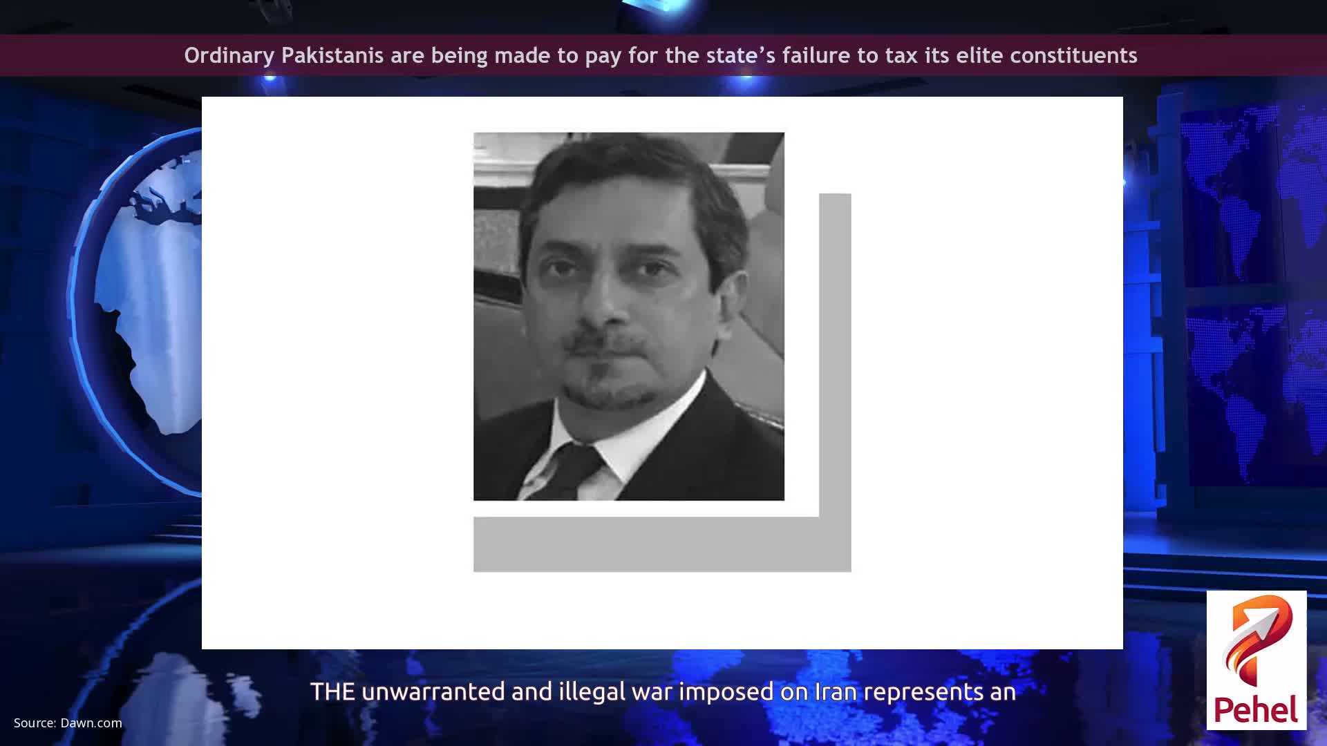 Ordinary Pakistanis are being made to pay for the state’s failure to tax its elite constituents