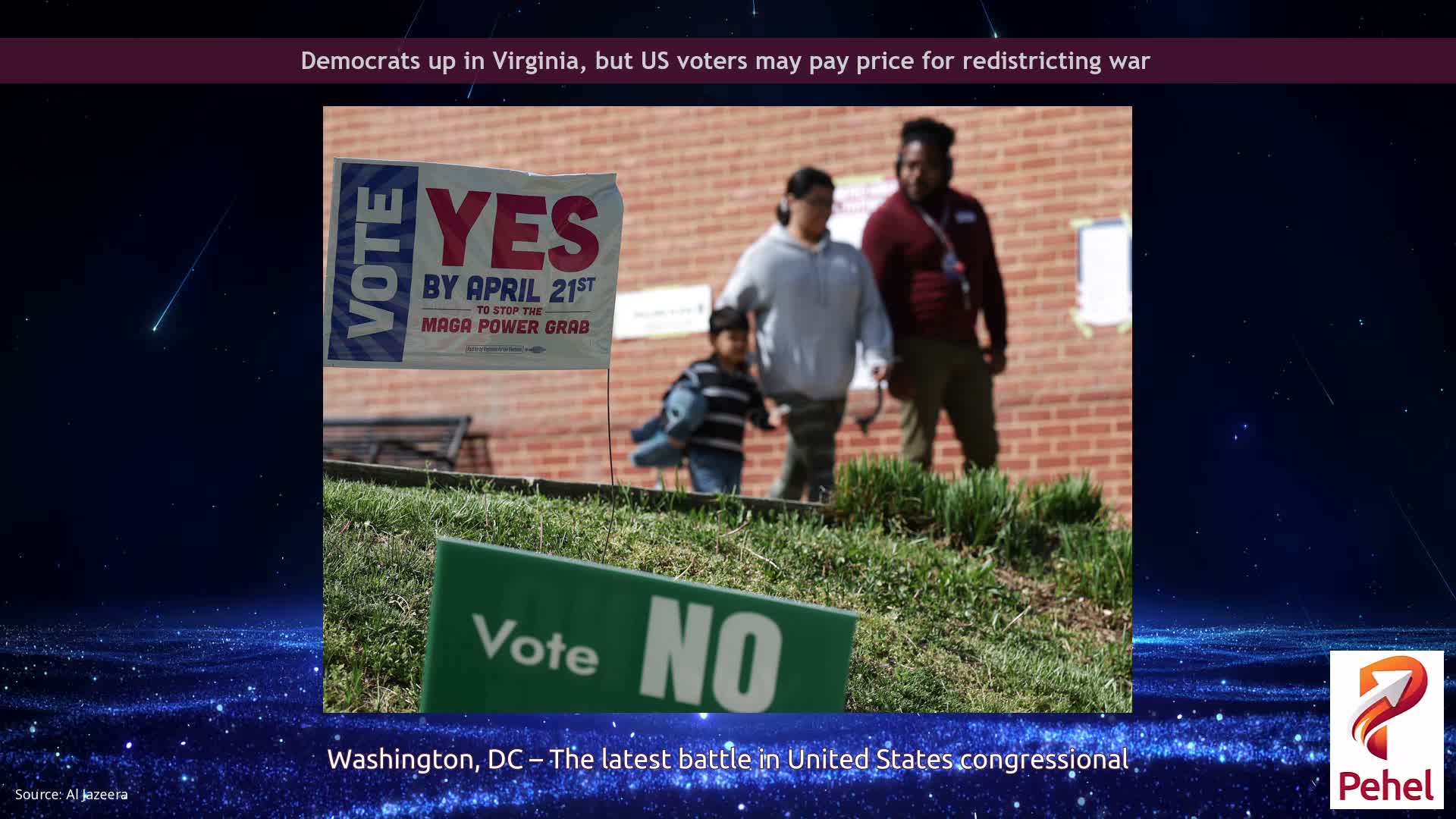 Democrats up in Virginia, but US voters may pay price for redistricting war