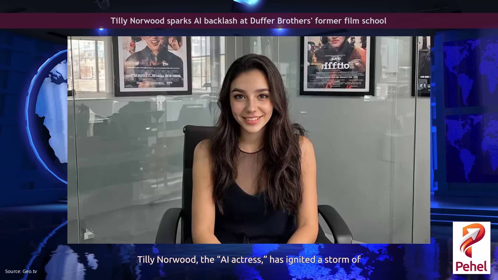 Tilly Norwood sparks AI backlash at Duffer Brothers' former film school