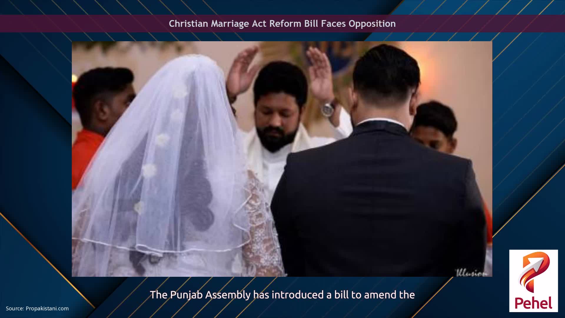 Christian Marriage Act Reform Bill Faces Opposition