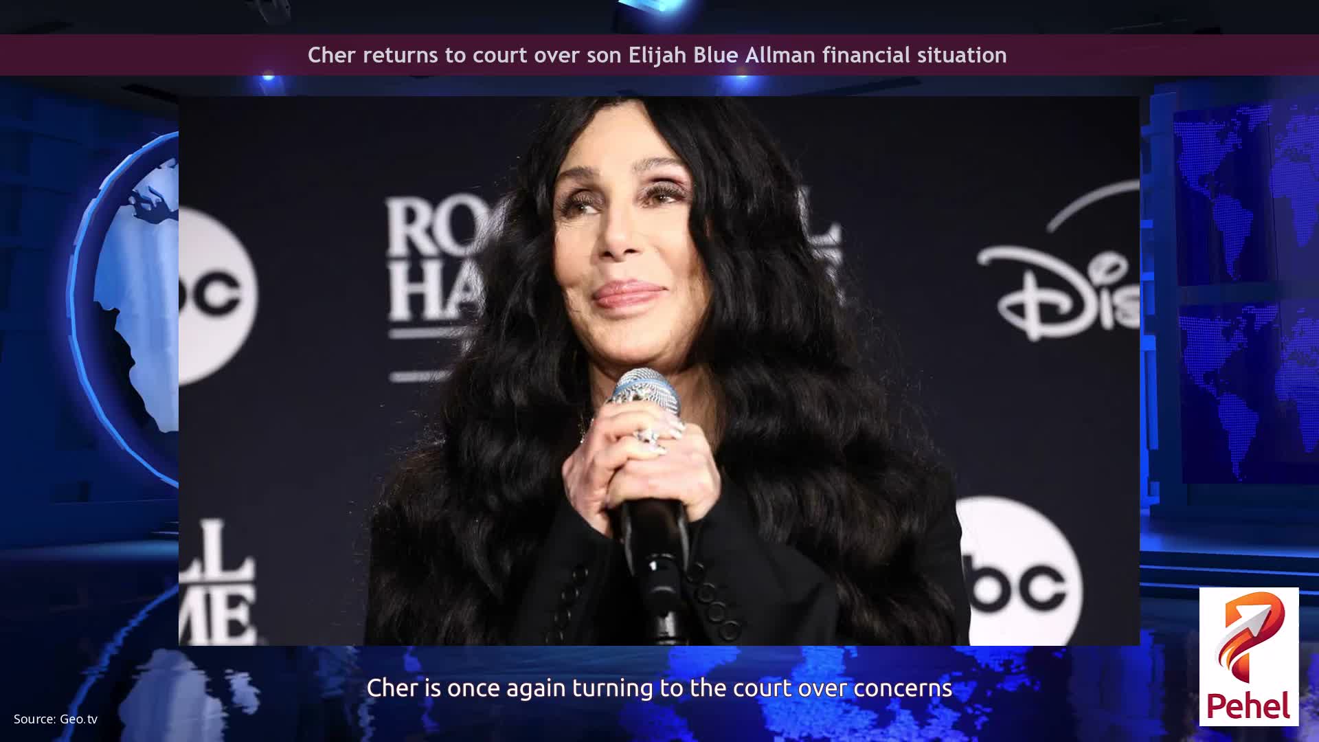 Cher returns to court over son Elijah Blue Allman financial situation