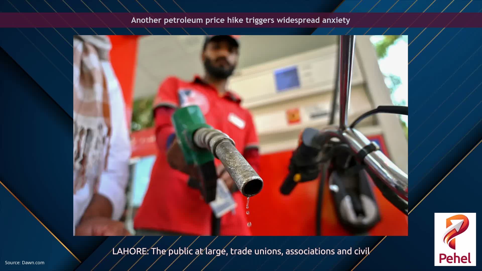 Another petroleum price hike triggers widespread anxiety