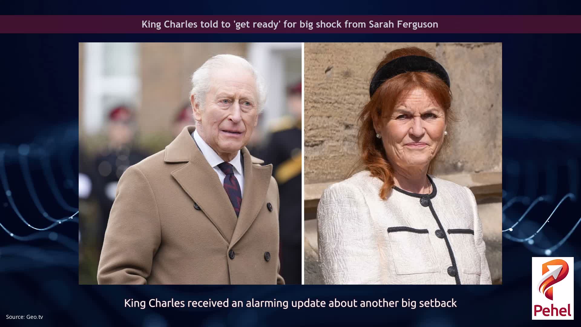 King Charles told to 'get ready' for big shock from Sarah Ferguson