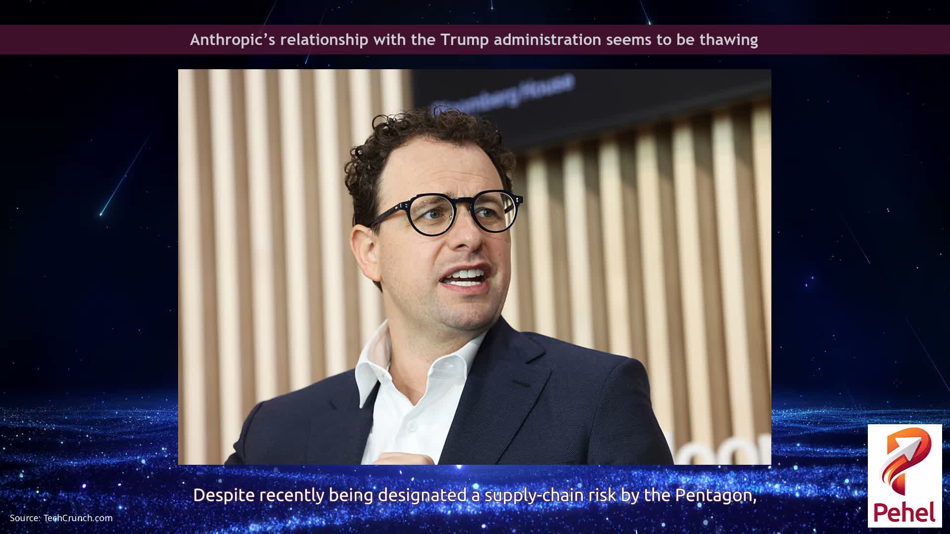 Anthropic’s relationship with the Trump administration seems to be thawing