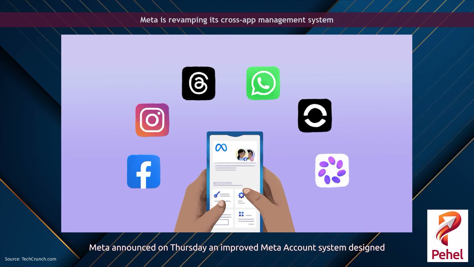 Meta is revamping its cross-app management system