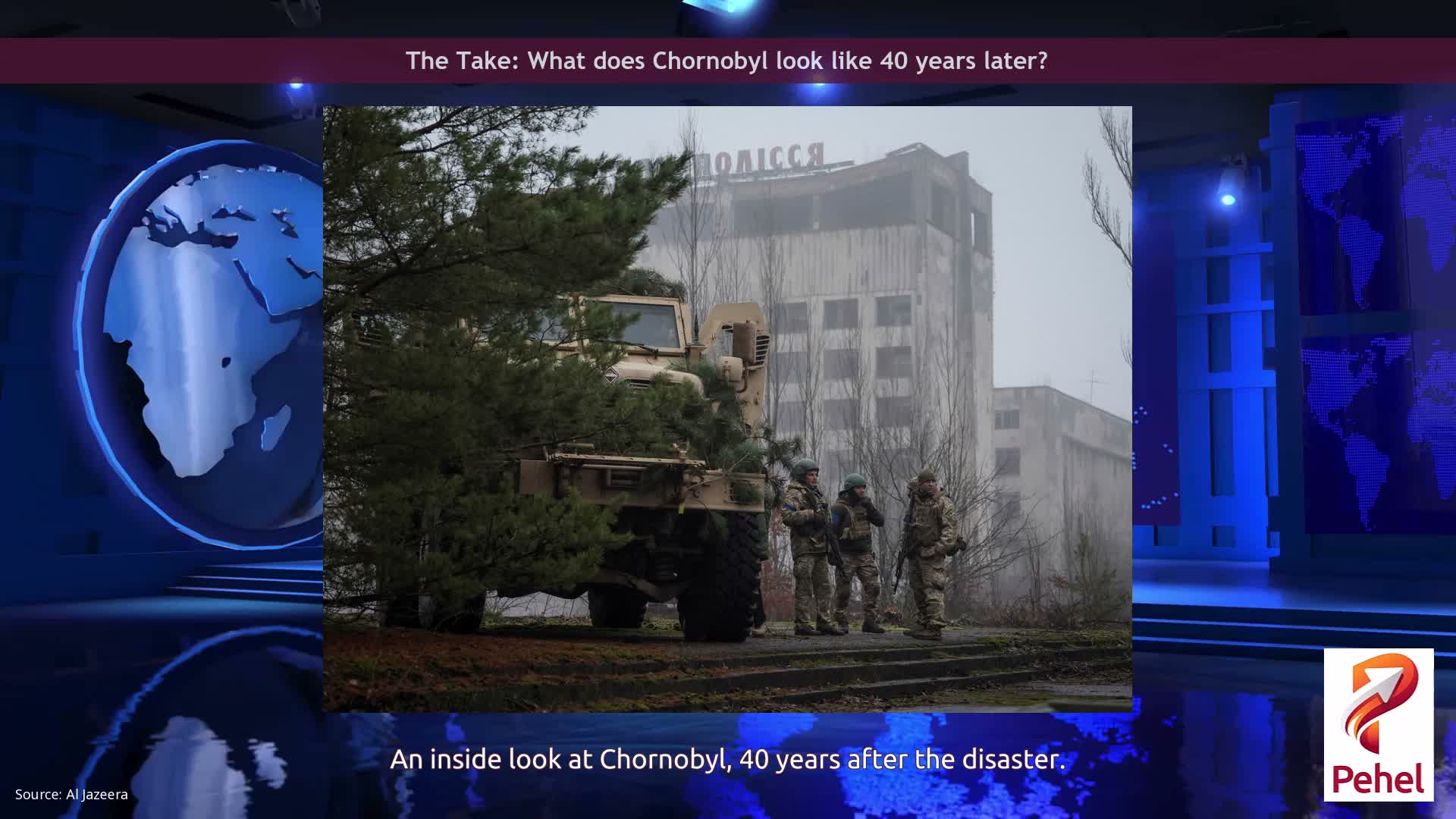 The Take: What does Chornobyl look like 40 years later?