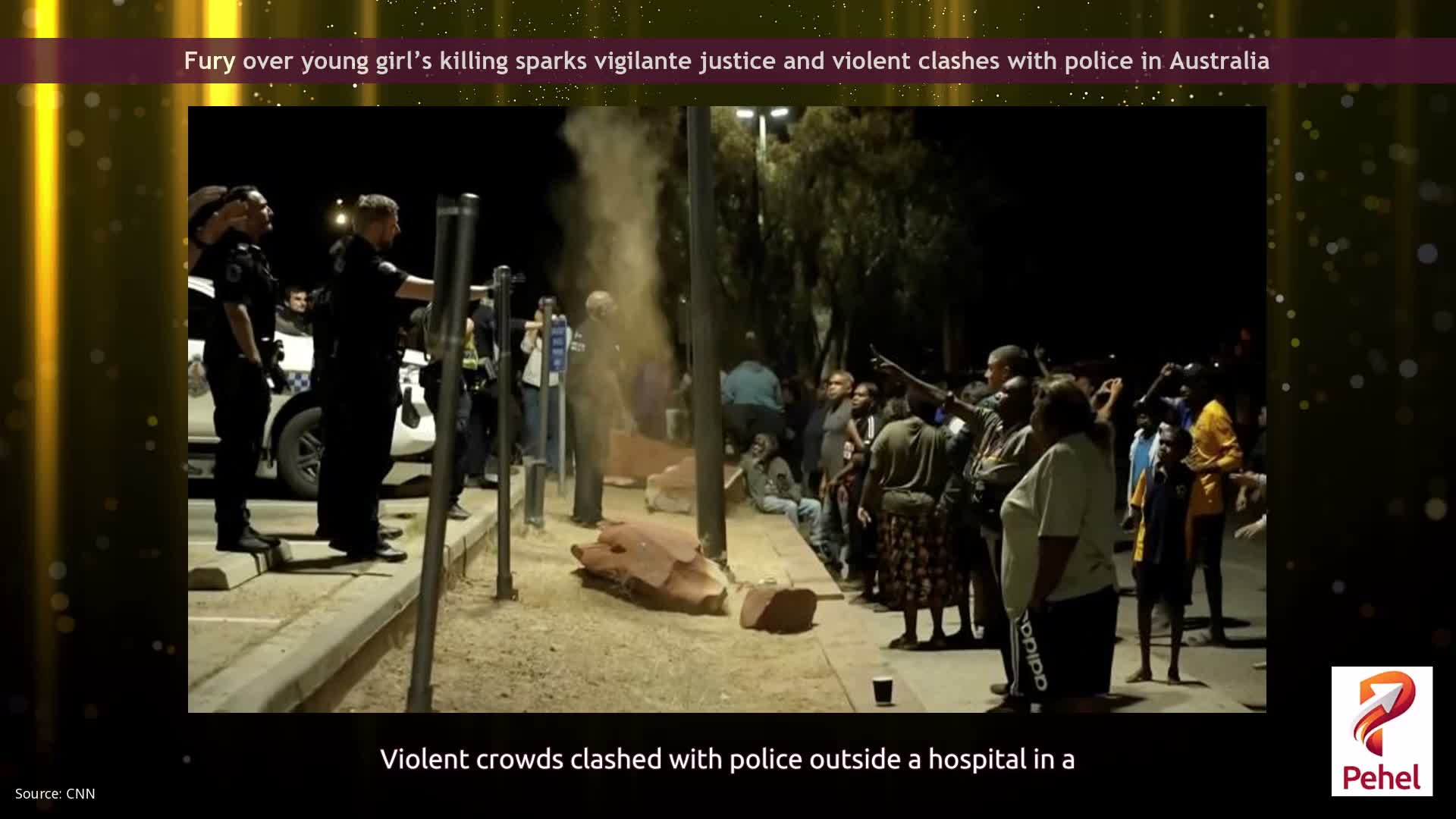 Fury over young girl’s killing sparks vigilante justice and violent clashes with police in Australia