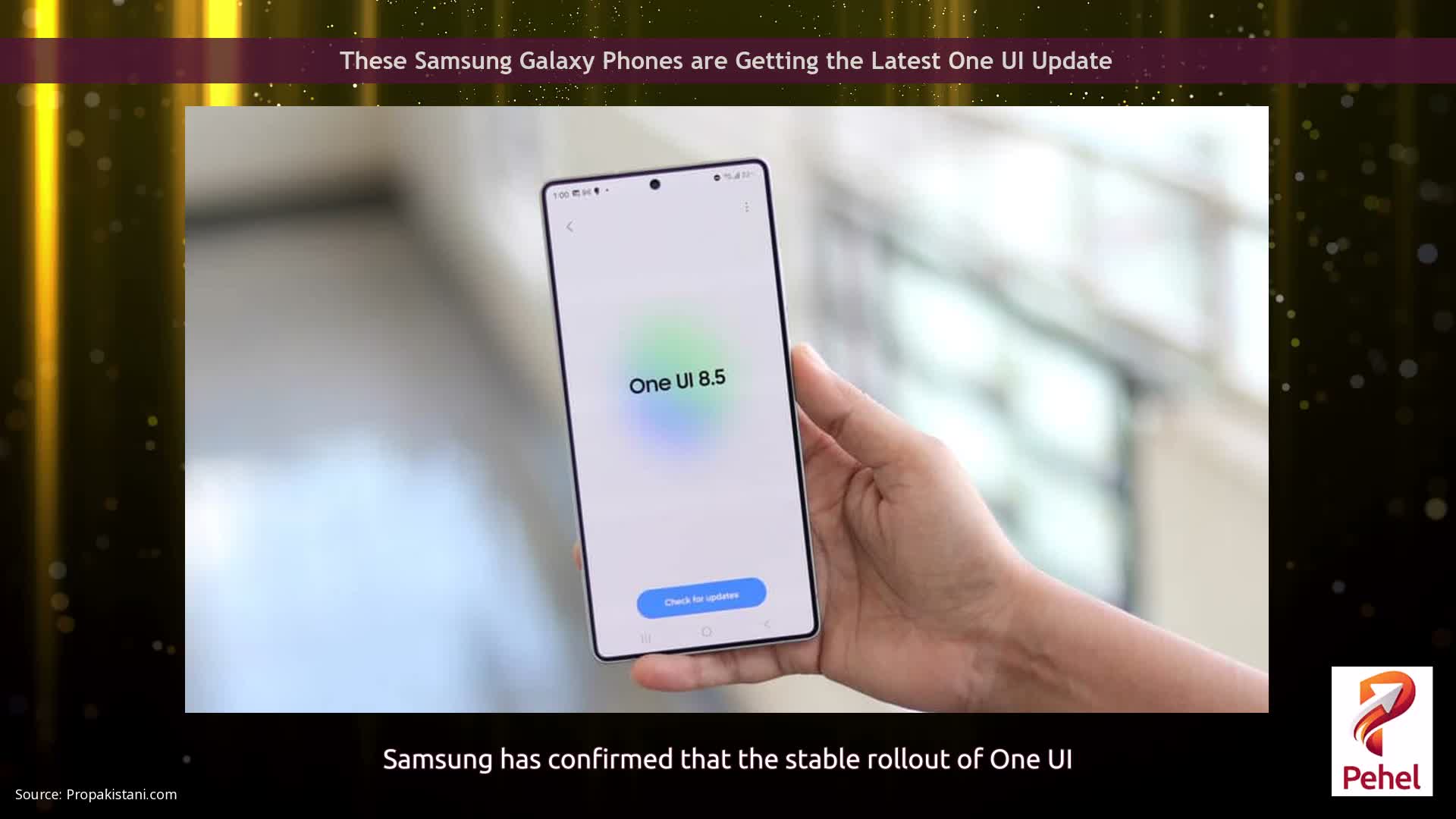 These Samsung Galaxy Phones are Getting the Latest One UI Update