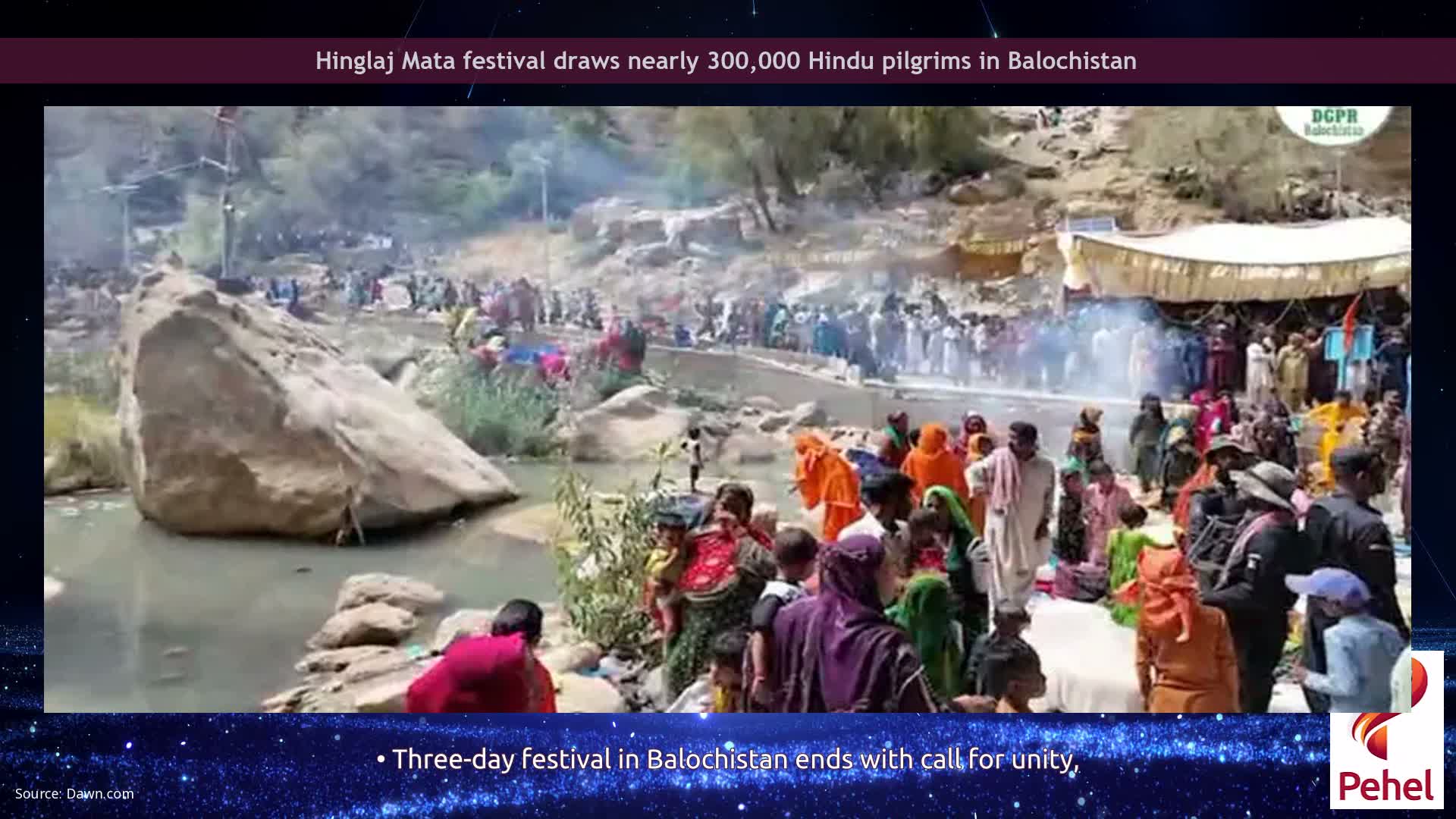 Hinglaj Mata festival draws nearly 300,000 Hindu pilgrims in Balochistan