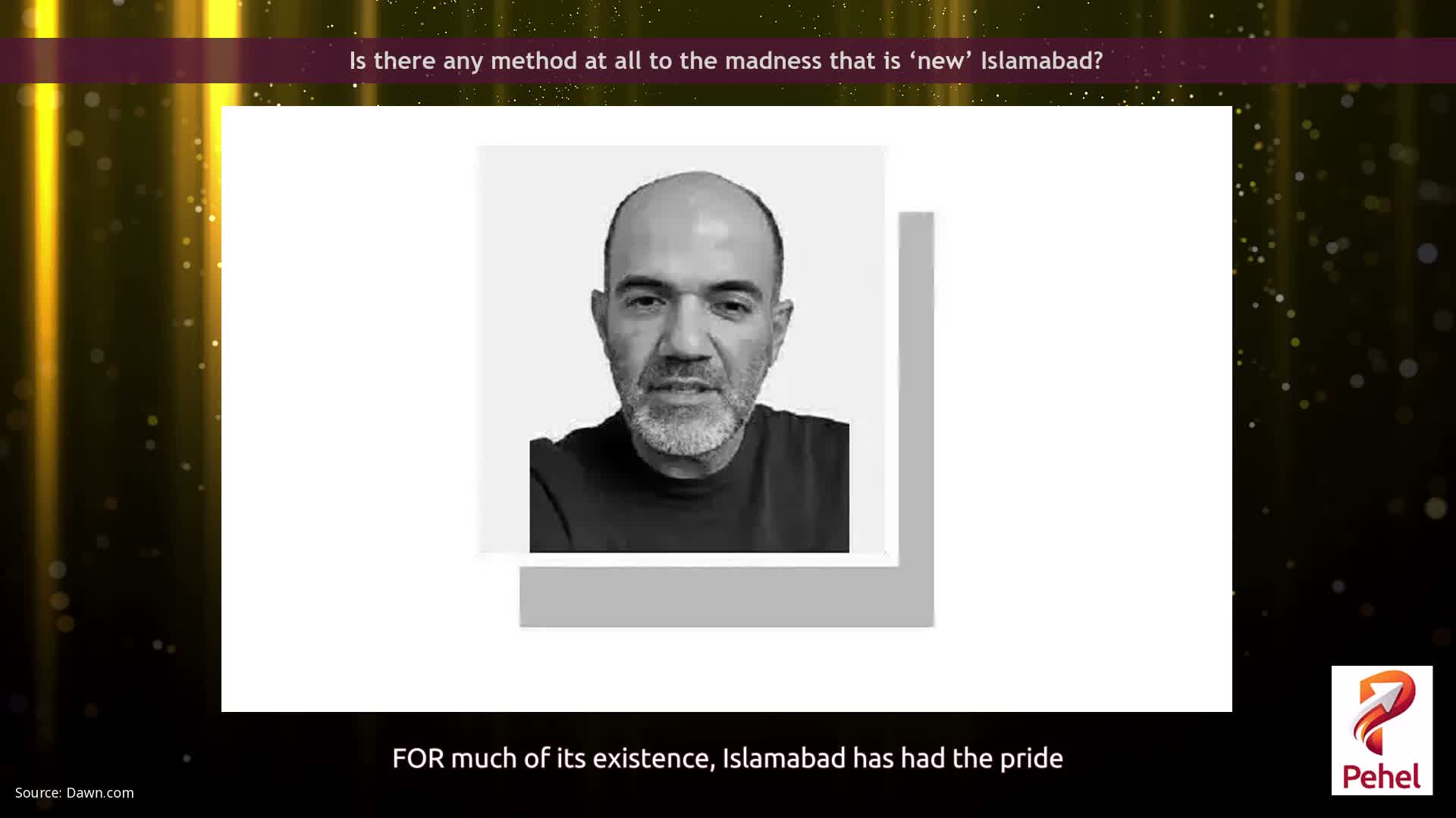 Is there any method at all to the madness that is ‘new’ Islamabad?