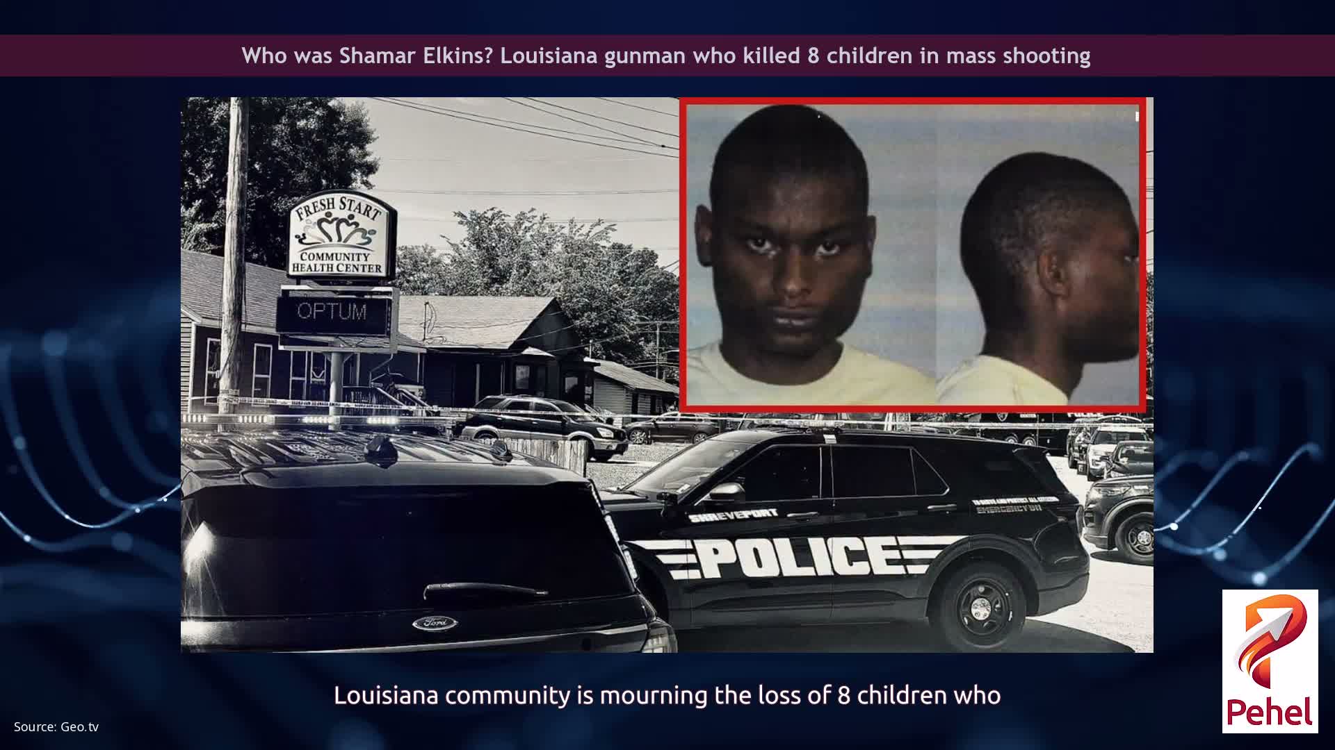 Who was Shamar Elkins? Louisiana gunman who killed 8 children in mass shooting