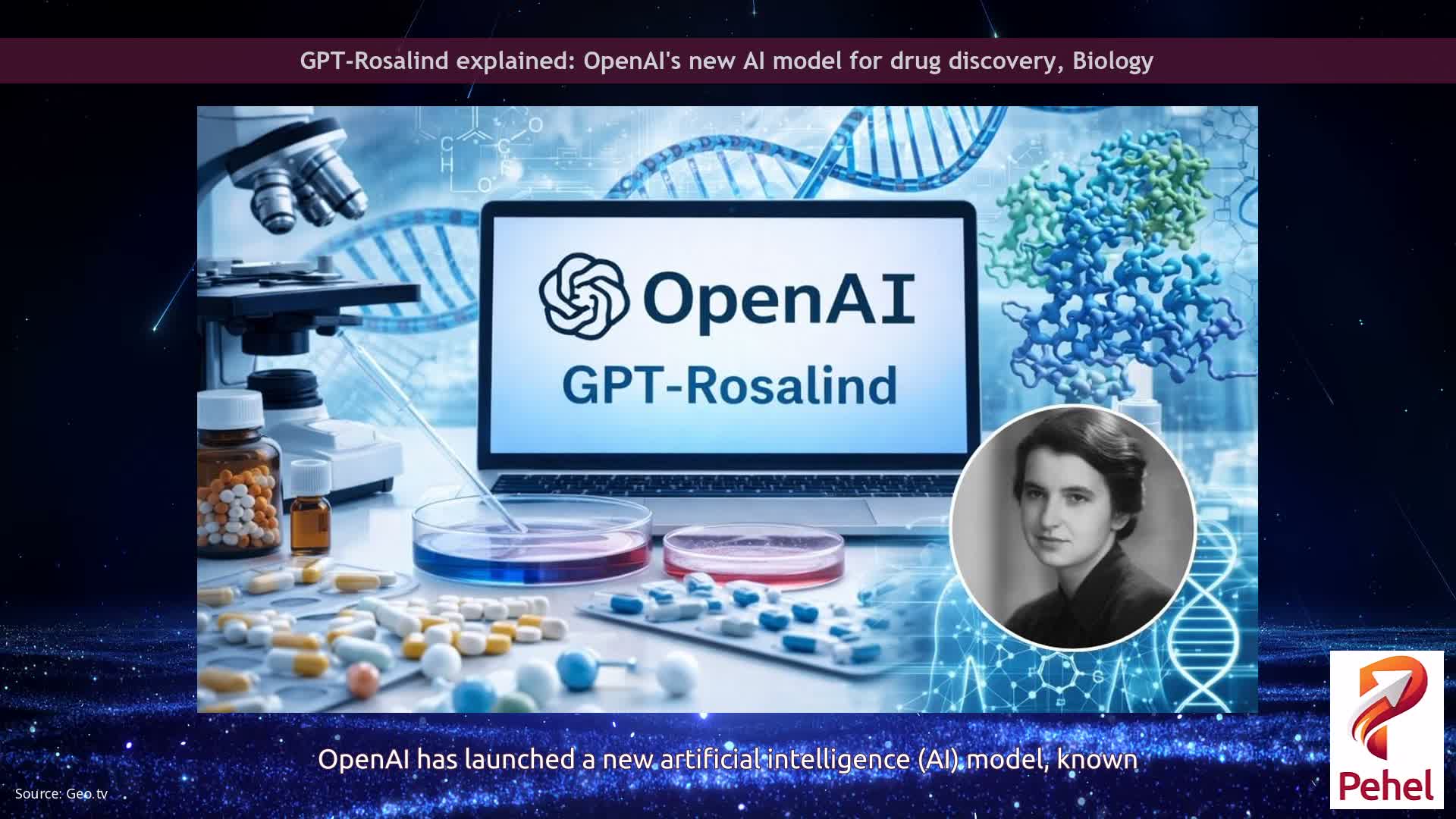 GPT-Rosalind explained: OpenAI's new AI model for drug discovery, Biology