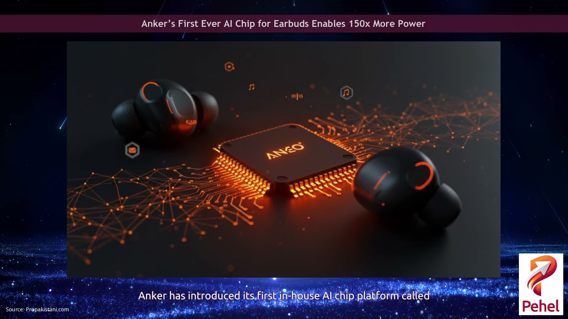 Anker’s First Ever AI Chip for Earbuds Enables 150x More Power