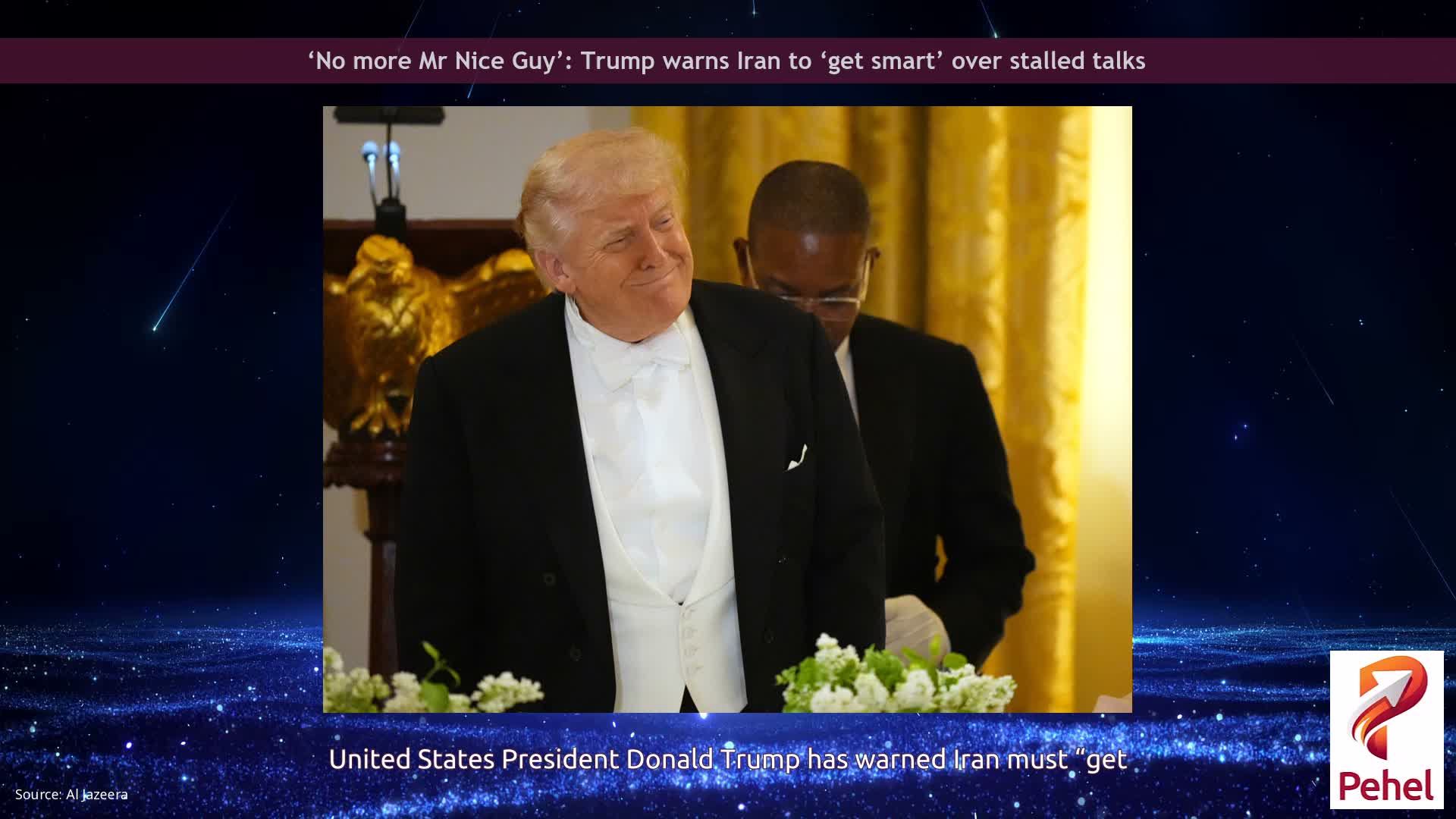 ‘No more Mr Nice Guy’: Trump warns Iran to ‘get smart’ over stalled talks