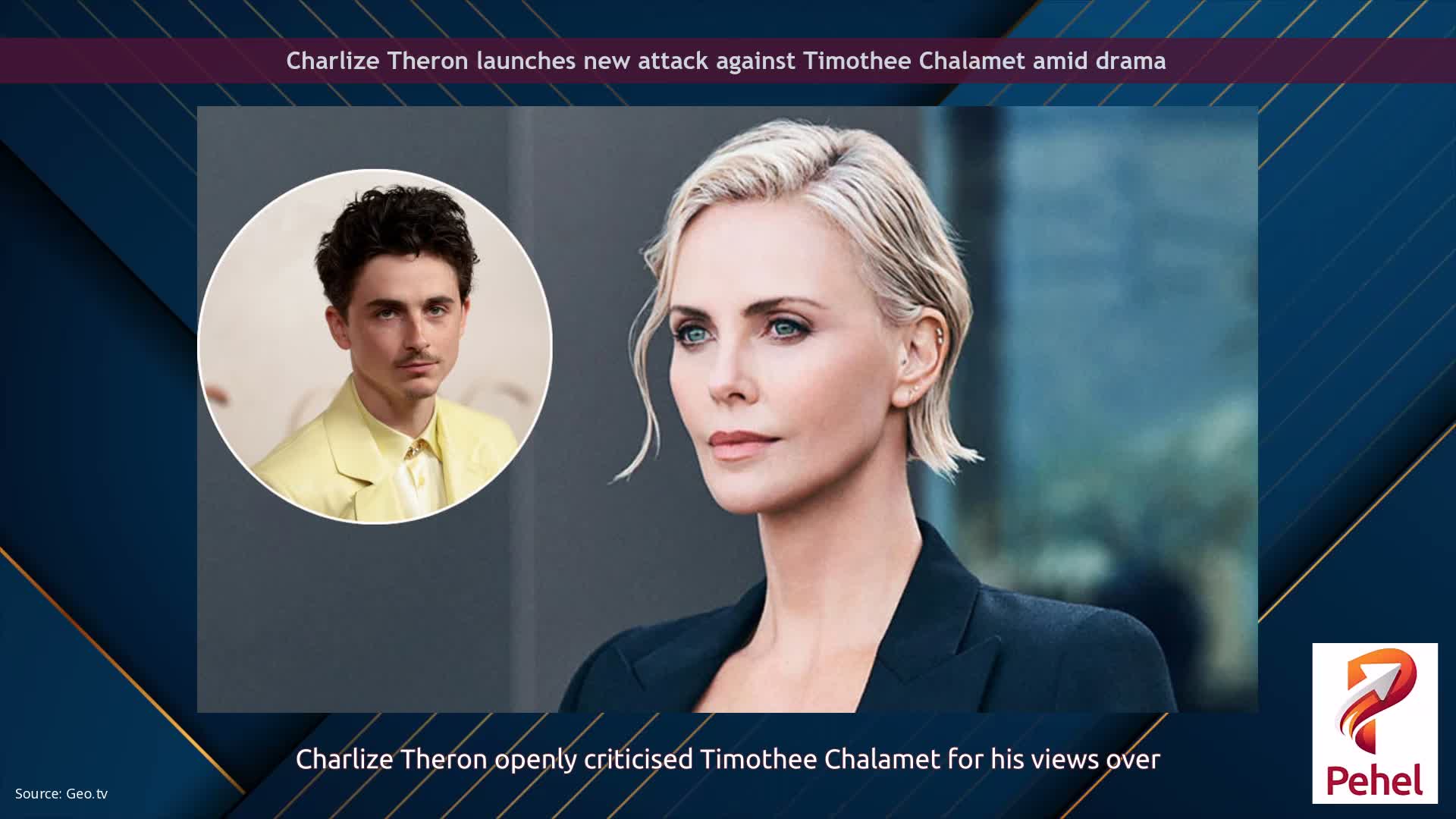 Charlize Theron launches new attack against Timothee Chalamet amid drama