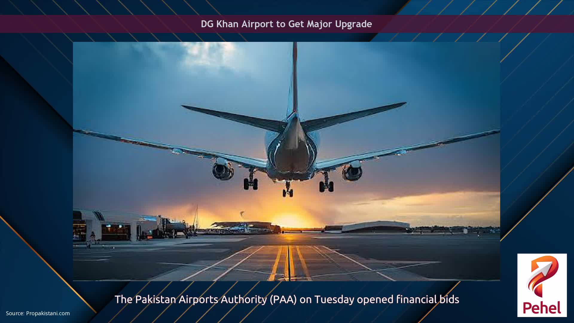 DG Khan Airport to Get Major Upgrade