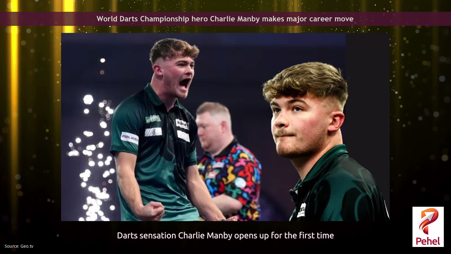 World Darts Championship hero Charlie Manby makes major career move