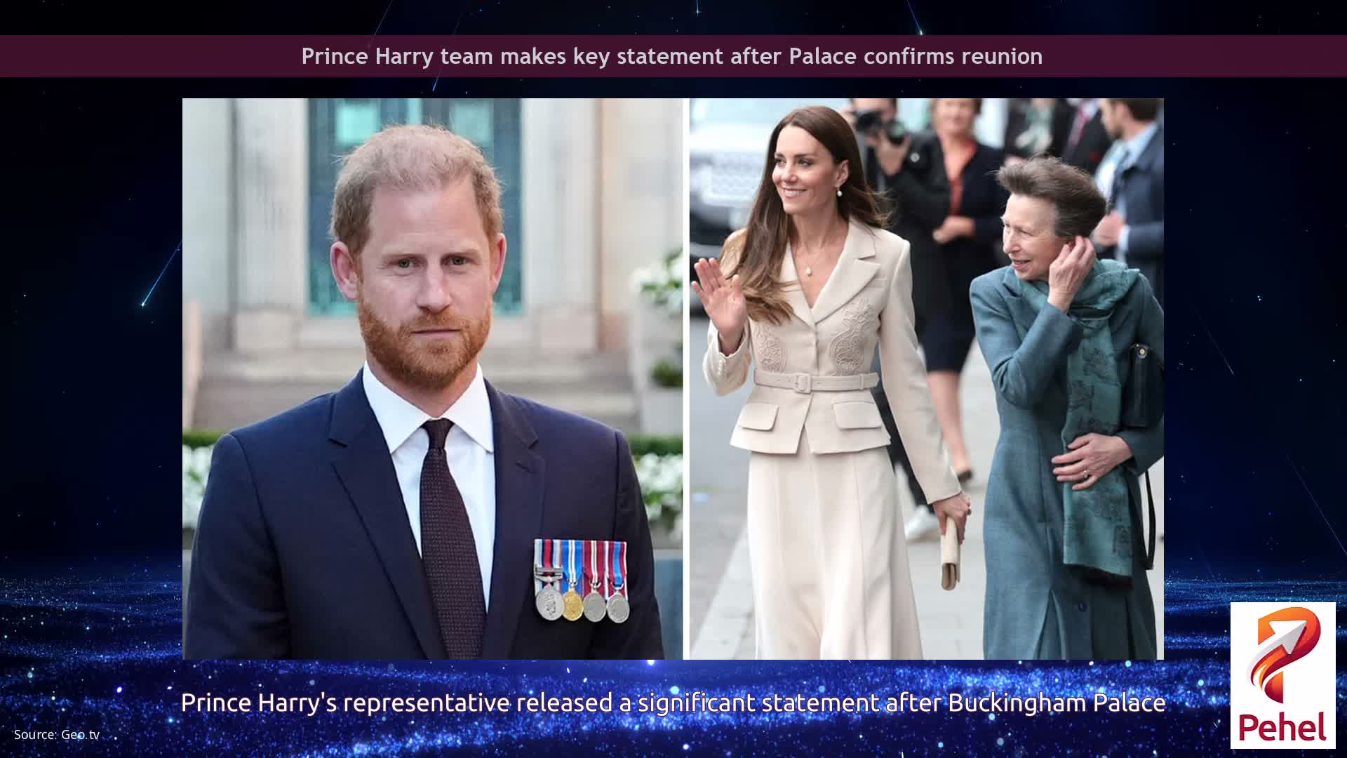 Prince Harry team makes key statement after Palace confirms reunion