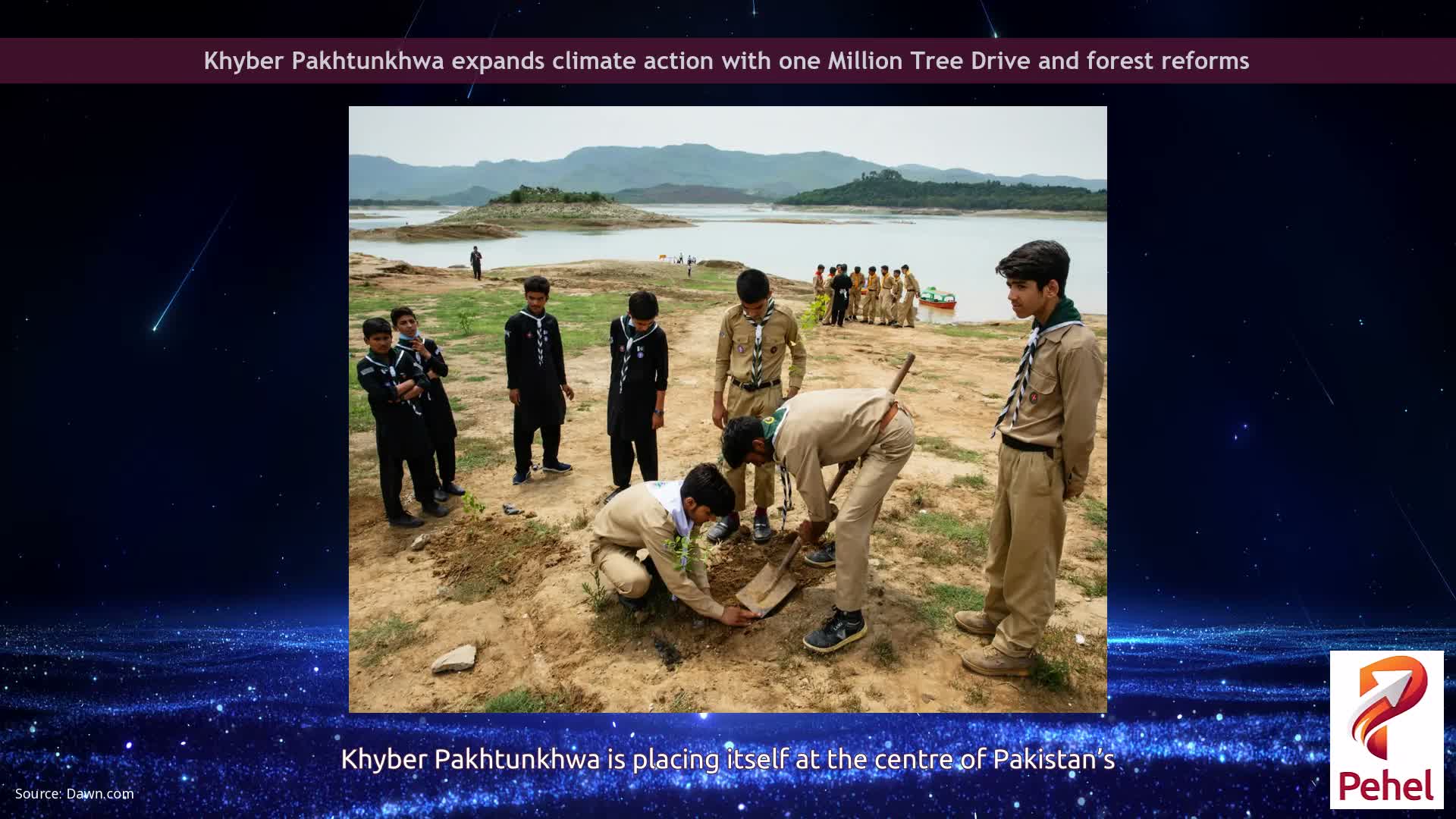 Khyber Pakhtunkhwa expands climate action with one Million Tree Drive and forest reforms