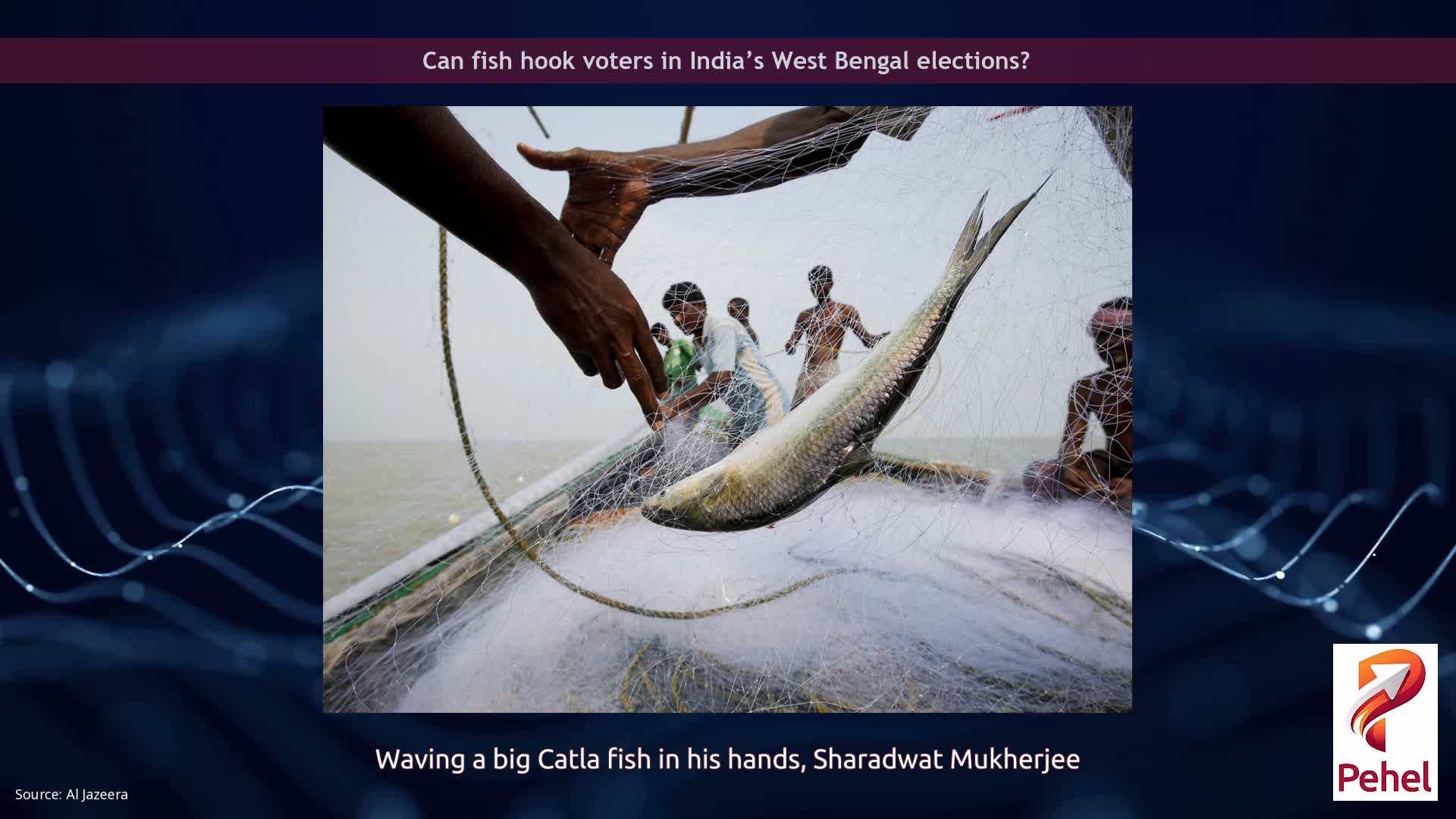 Can fish hook voters in India’s West Bengal elections?