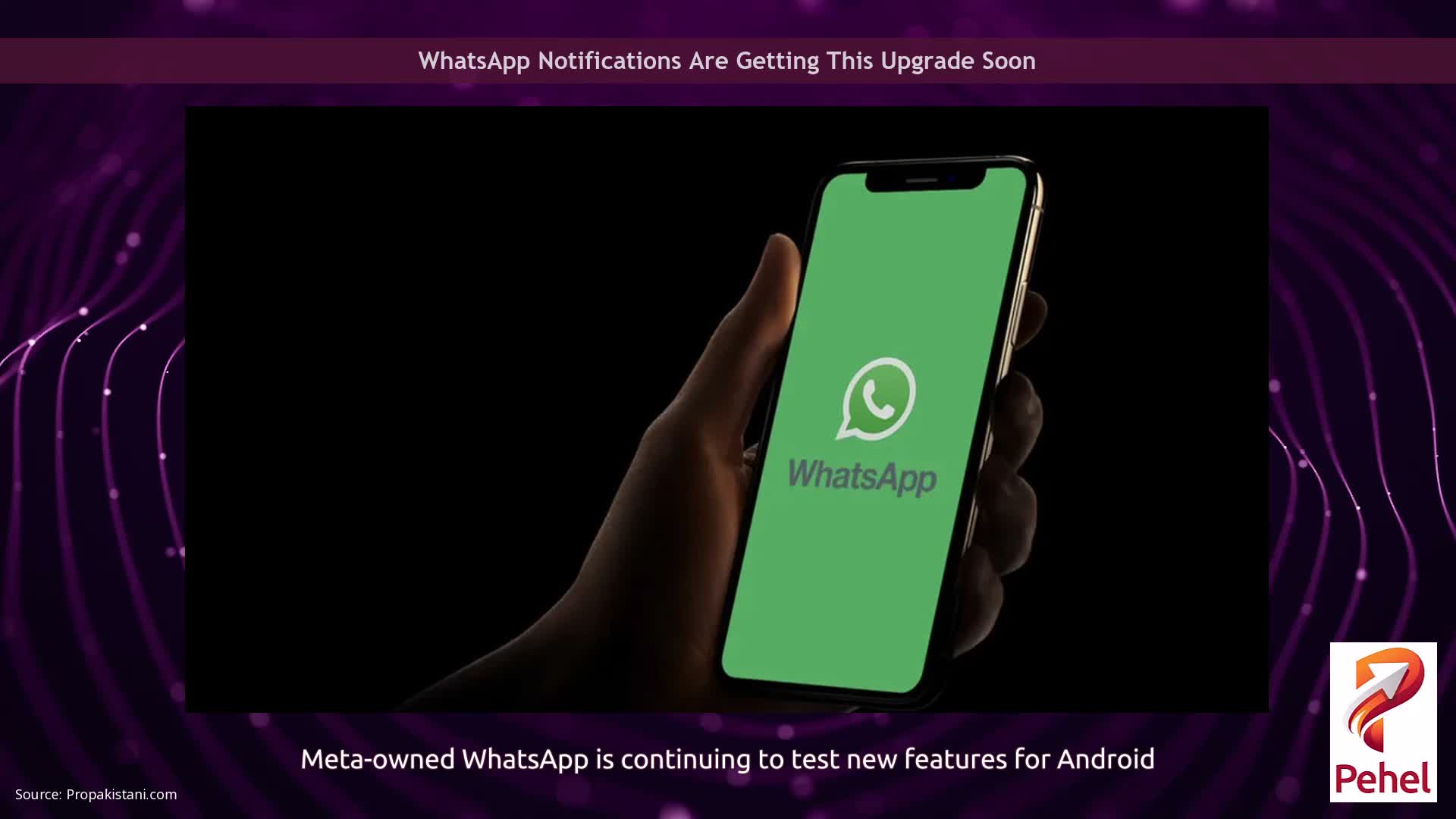 WhatsApp Notifications Are Getting This Upgrade Soon